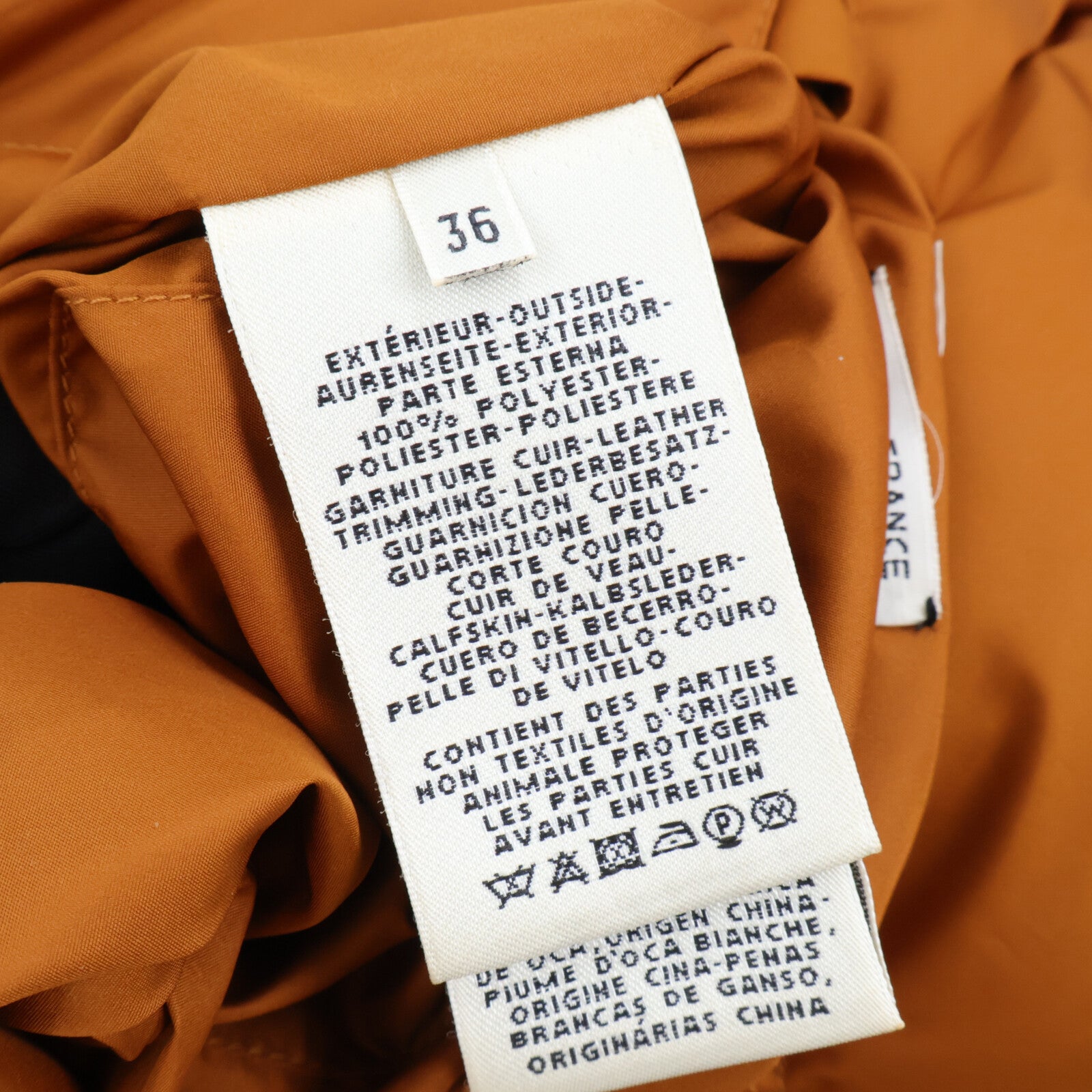 HERMES Quilted Down Puffer Vest上衣