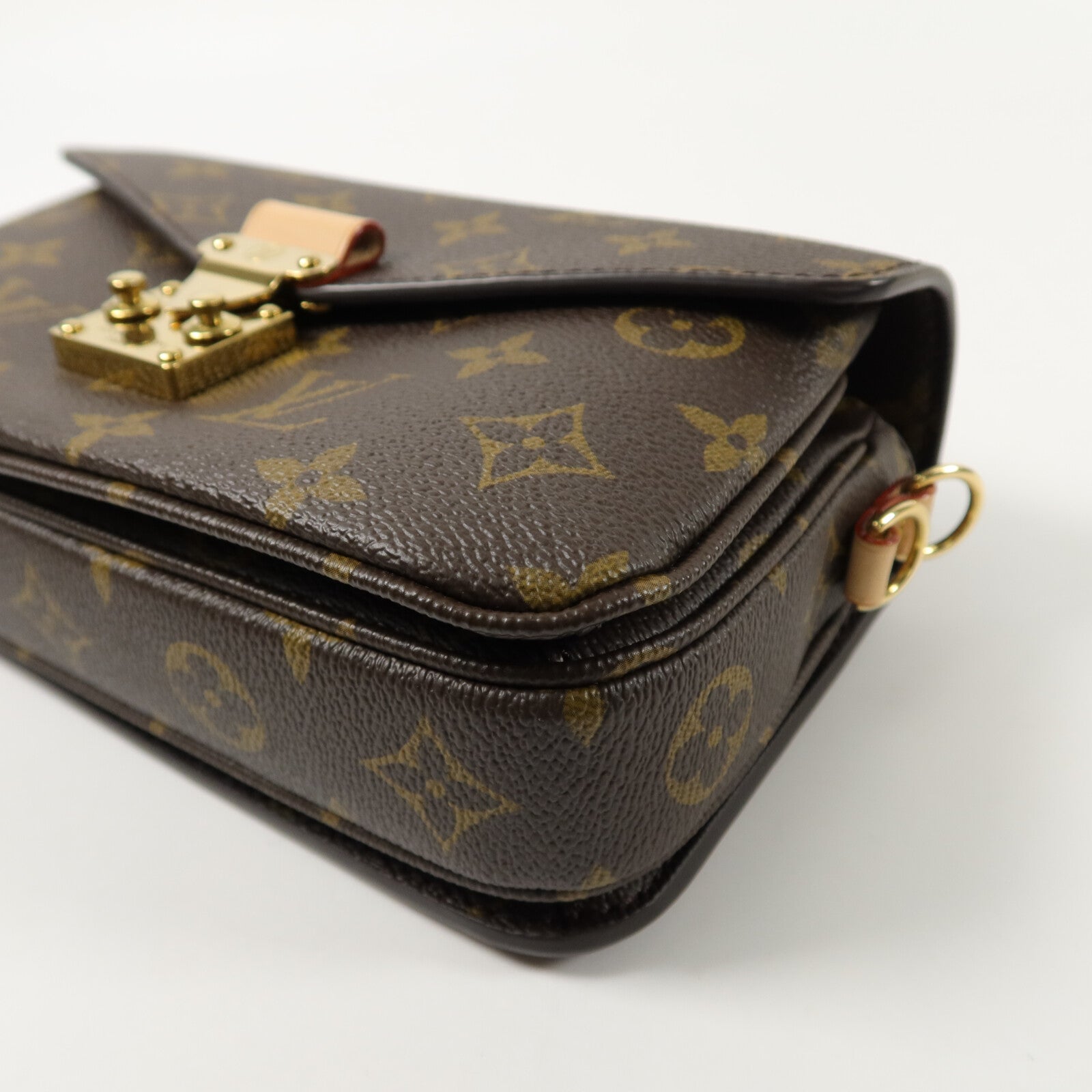 LOUIS VUITTON Monogram Pochette Metis East West手挽肩背兩用袋