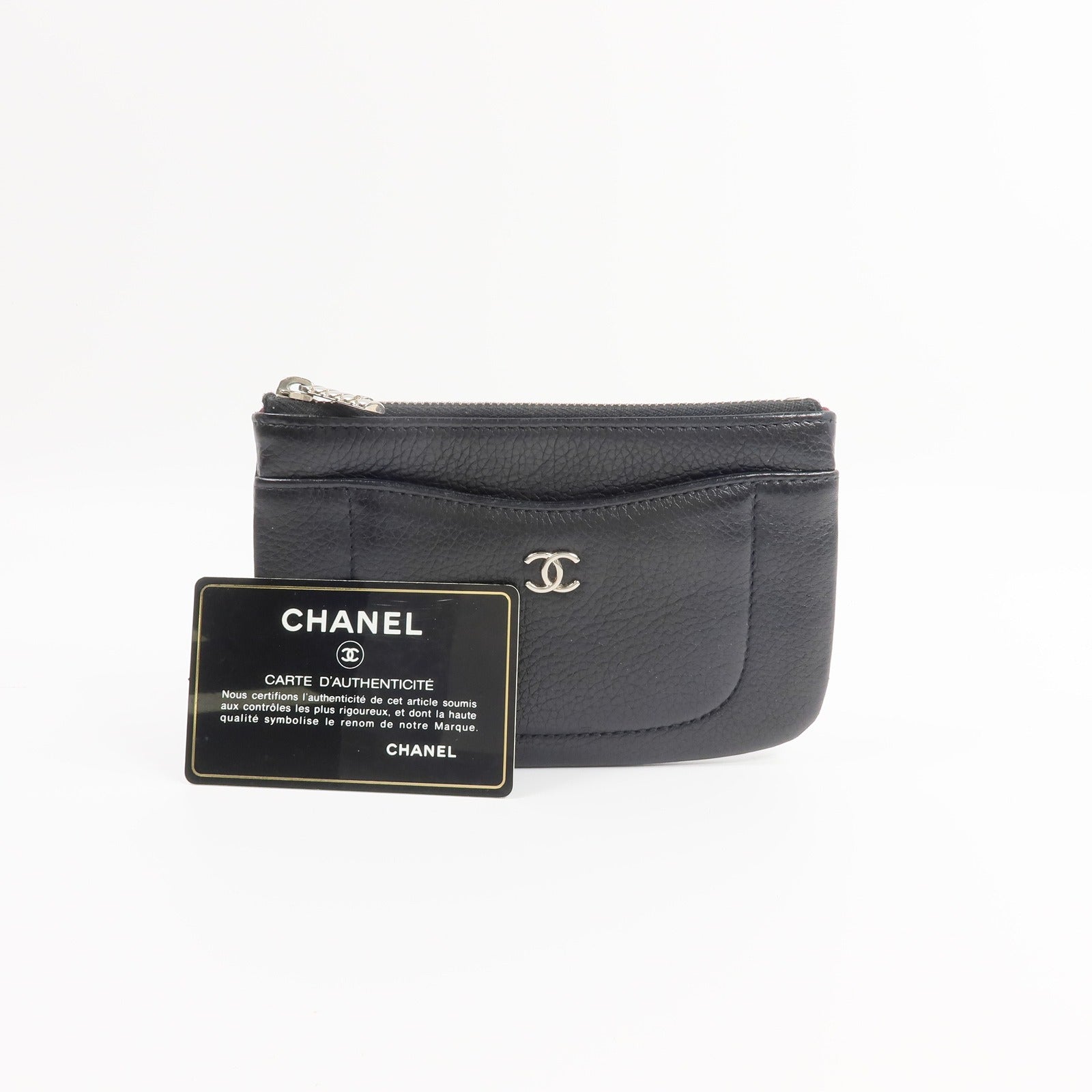 CHANEL 牛皮皮革Neo Executive Card Holder零錢包