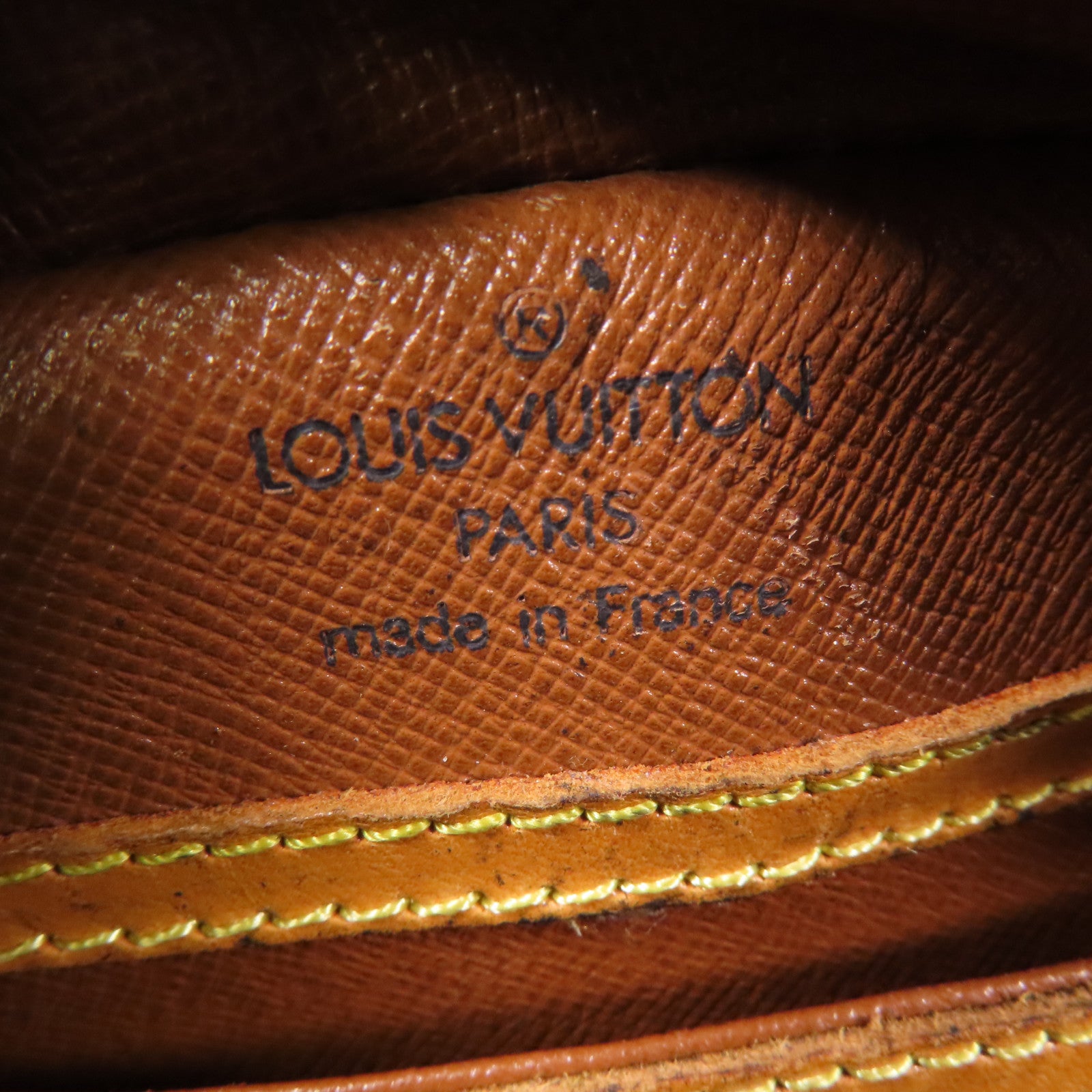 LOUIS VUITTON LV GHW Blois Shoulder Crossbody Bag M51221 Monogram Brown