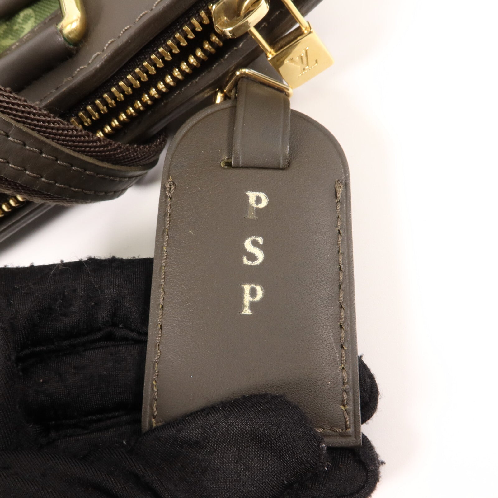 LOUIS VUITTON Monogram Mini Lucille PM手挽袋