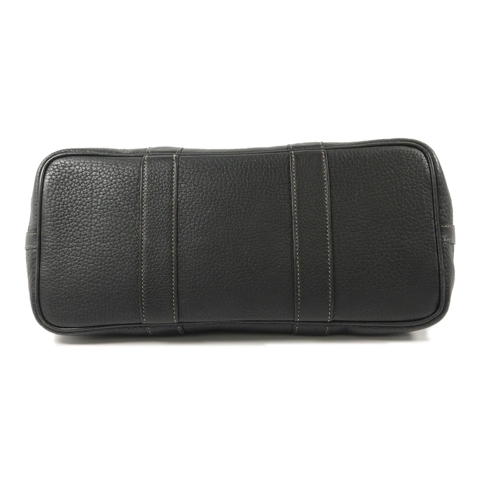 HERMES 帆布Garden Party PM手挽肩背兩用袋Noir