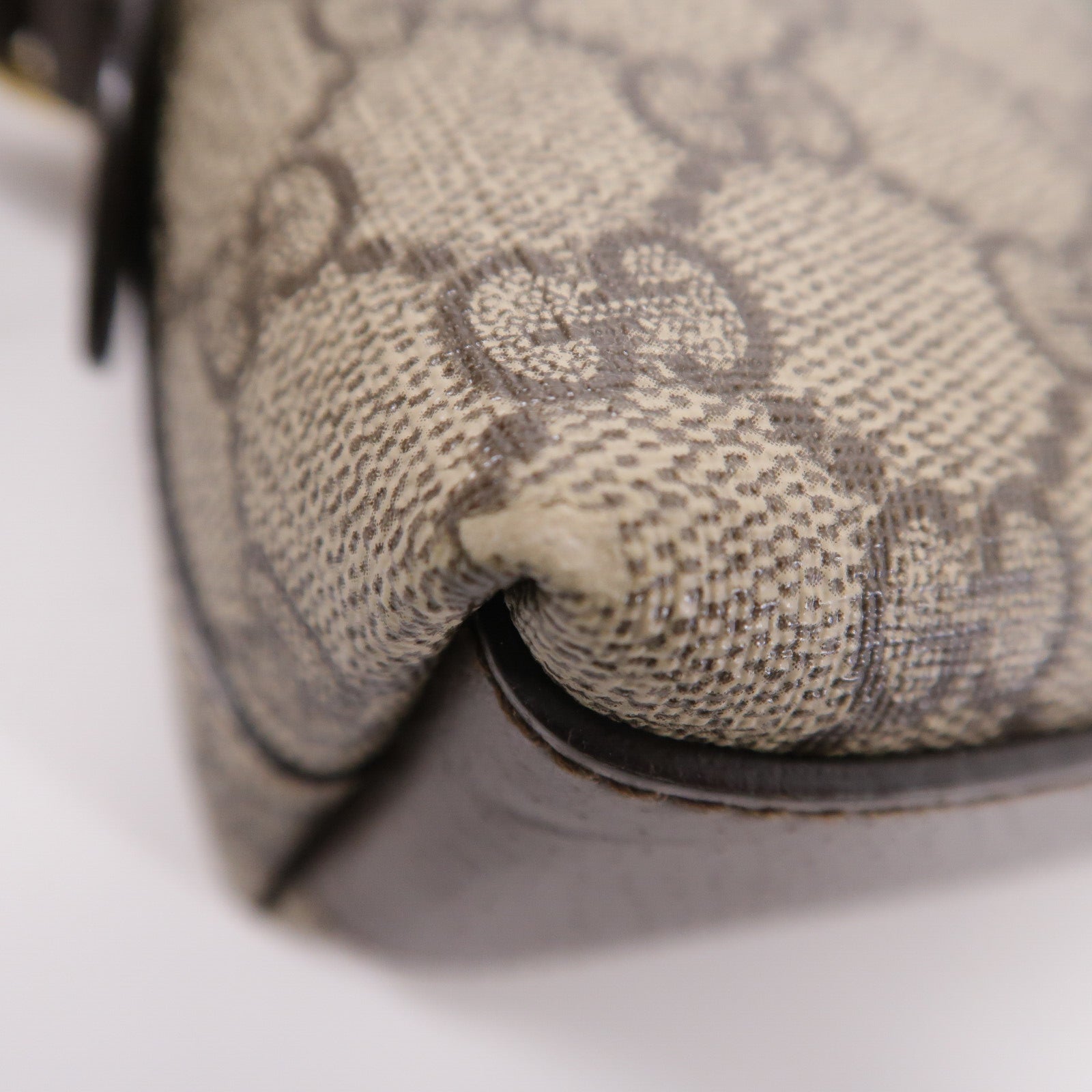 GUCCI 塗層帆布Ophidia GG肩背袋