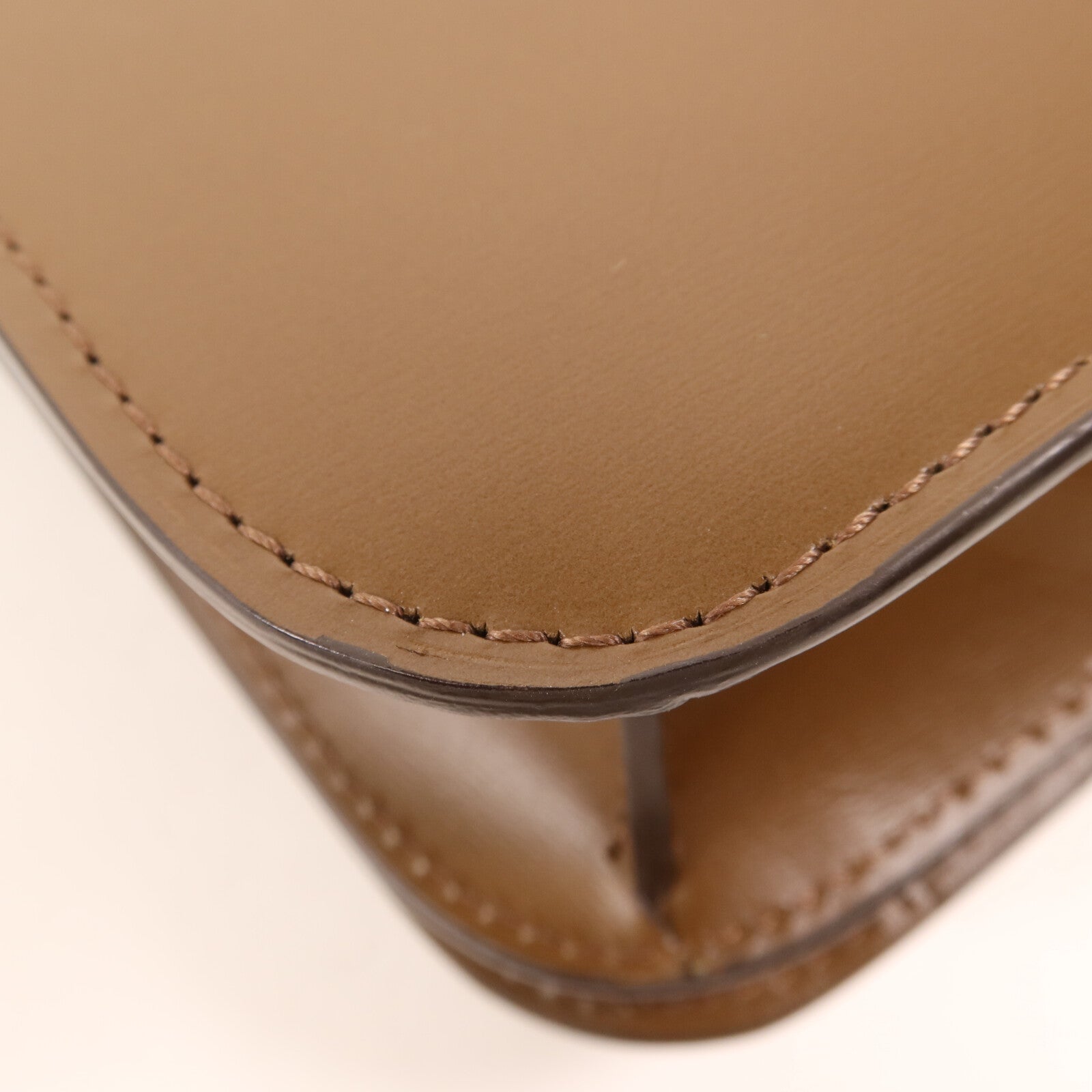 CELINE 牛皮皮革Mini Classic Box金扣肩背袋