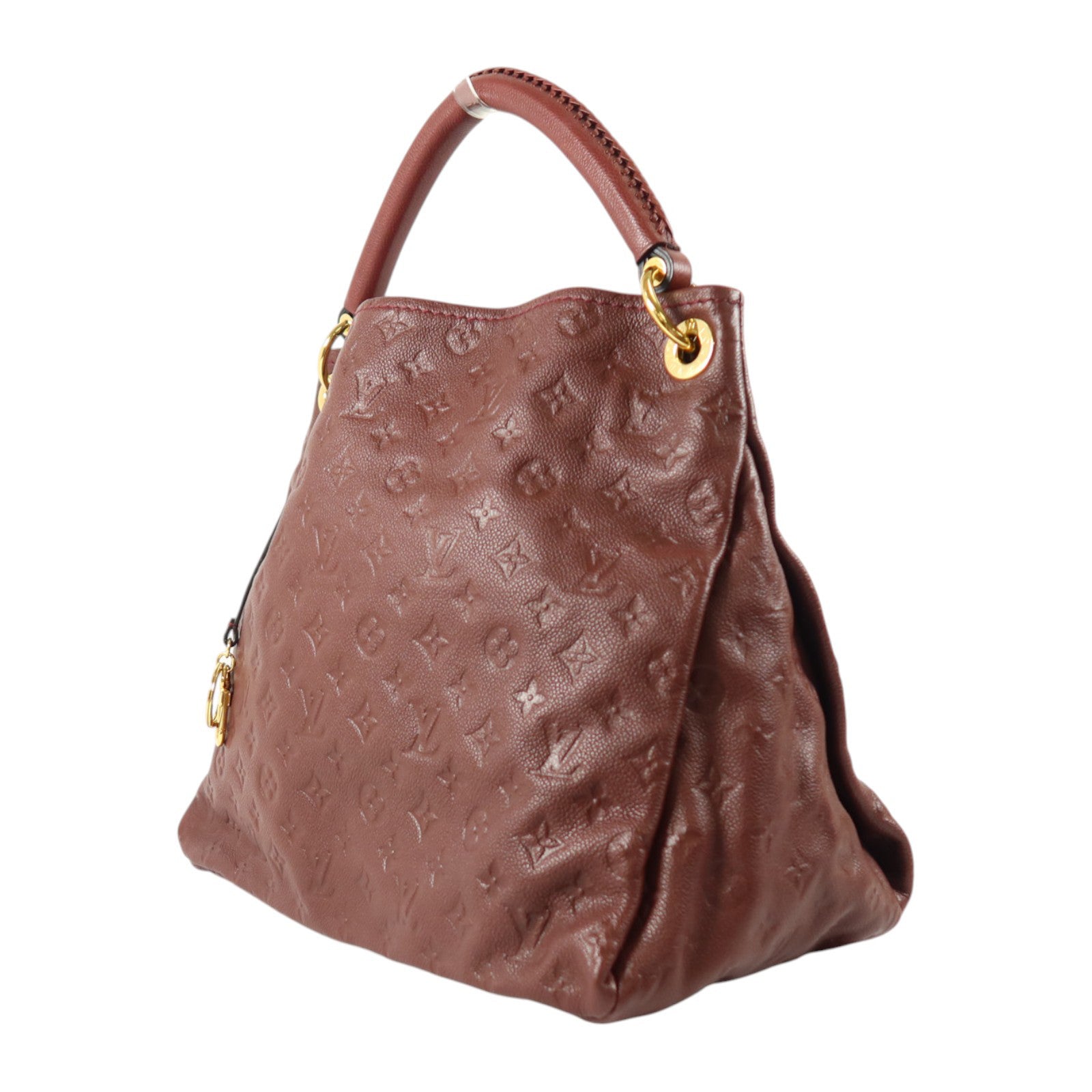 LOUIS VUITTON Monogram Empreinte Artsy MM金扣肩背袋