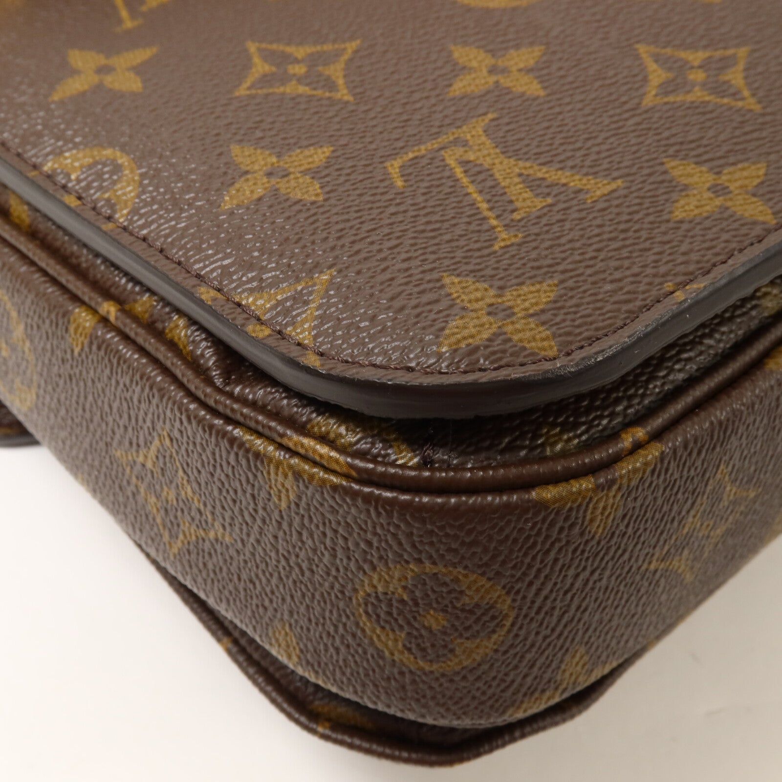LOUIS VUITTON Monogram Pochette Metis MM手挽肩背兩用袋