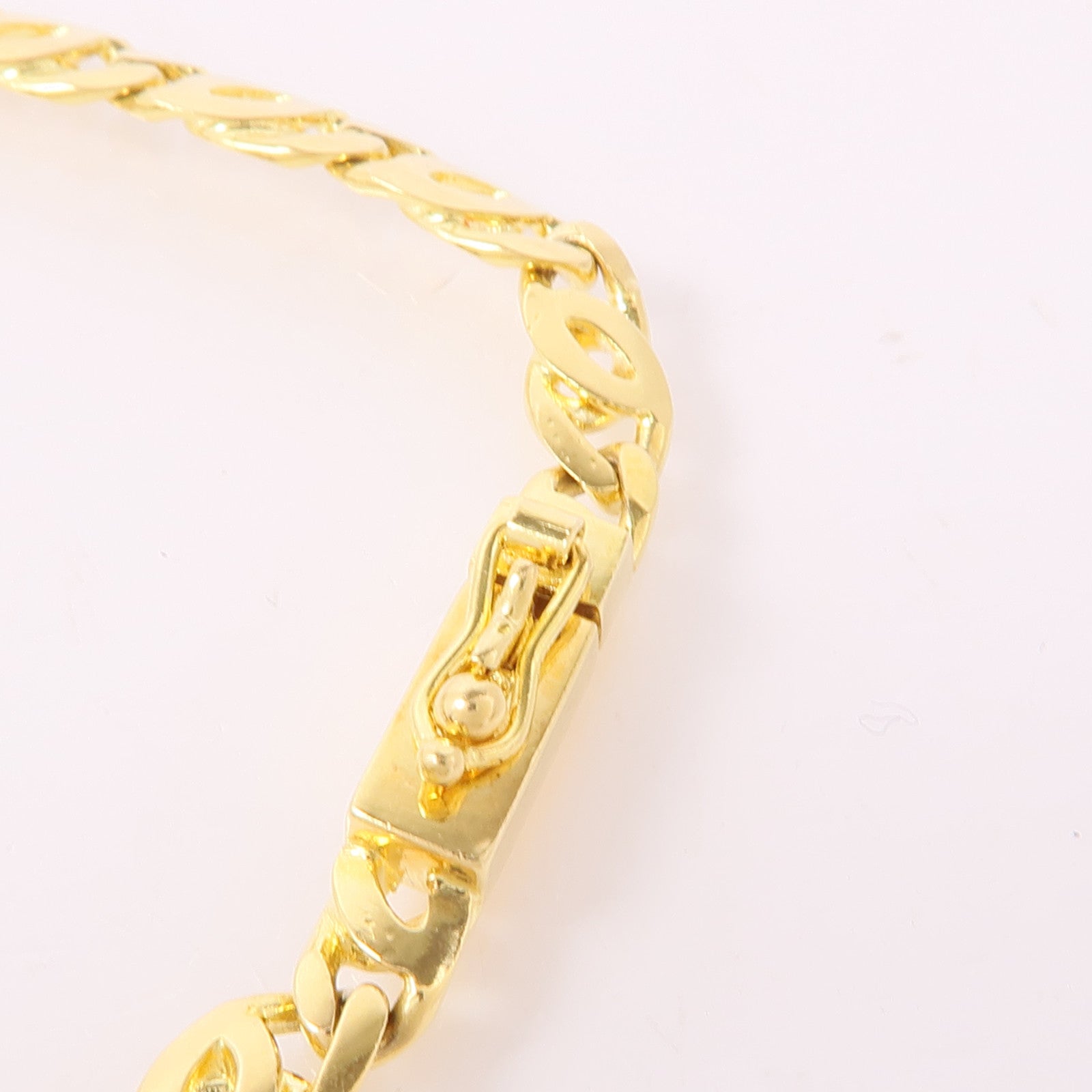 JEWELRY 18K黃金Emerald/Diamond Bracelet綠寶石/鑽石手鏈