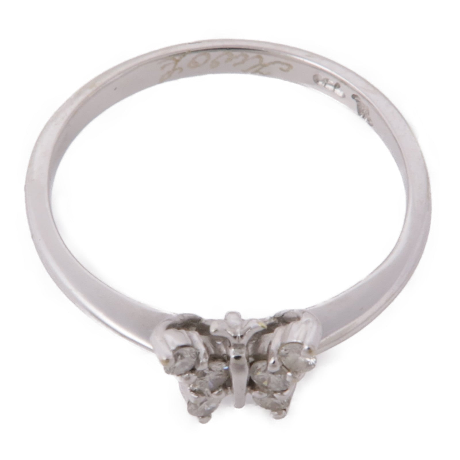 JEWELRY 18K白金Diamond Ring鑽石戒指US#5.25