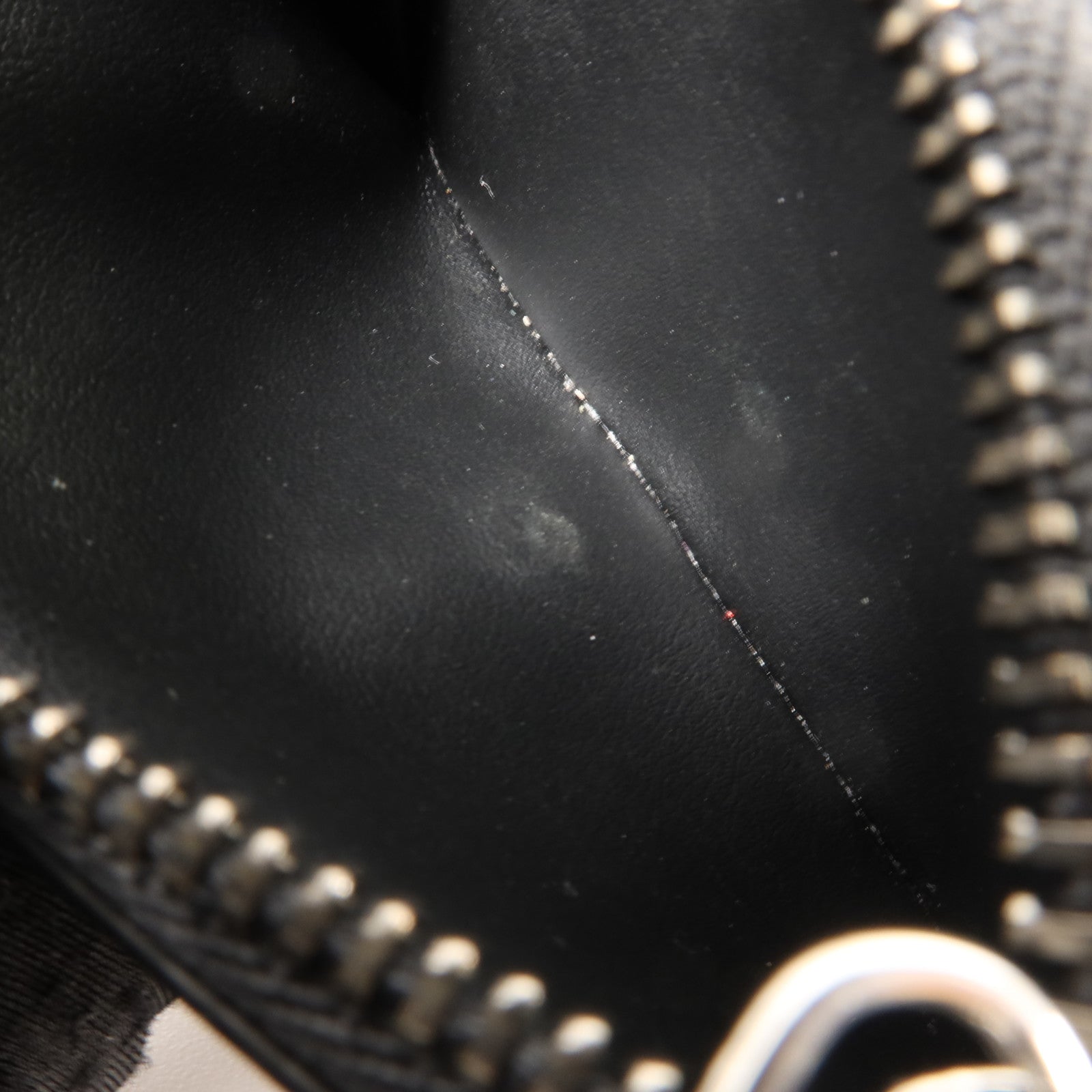 LOUIS VUITTON Monogram Eclipse Victor銀扣錢包
