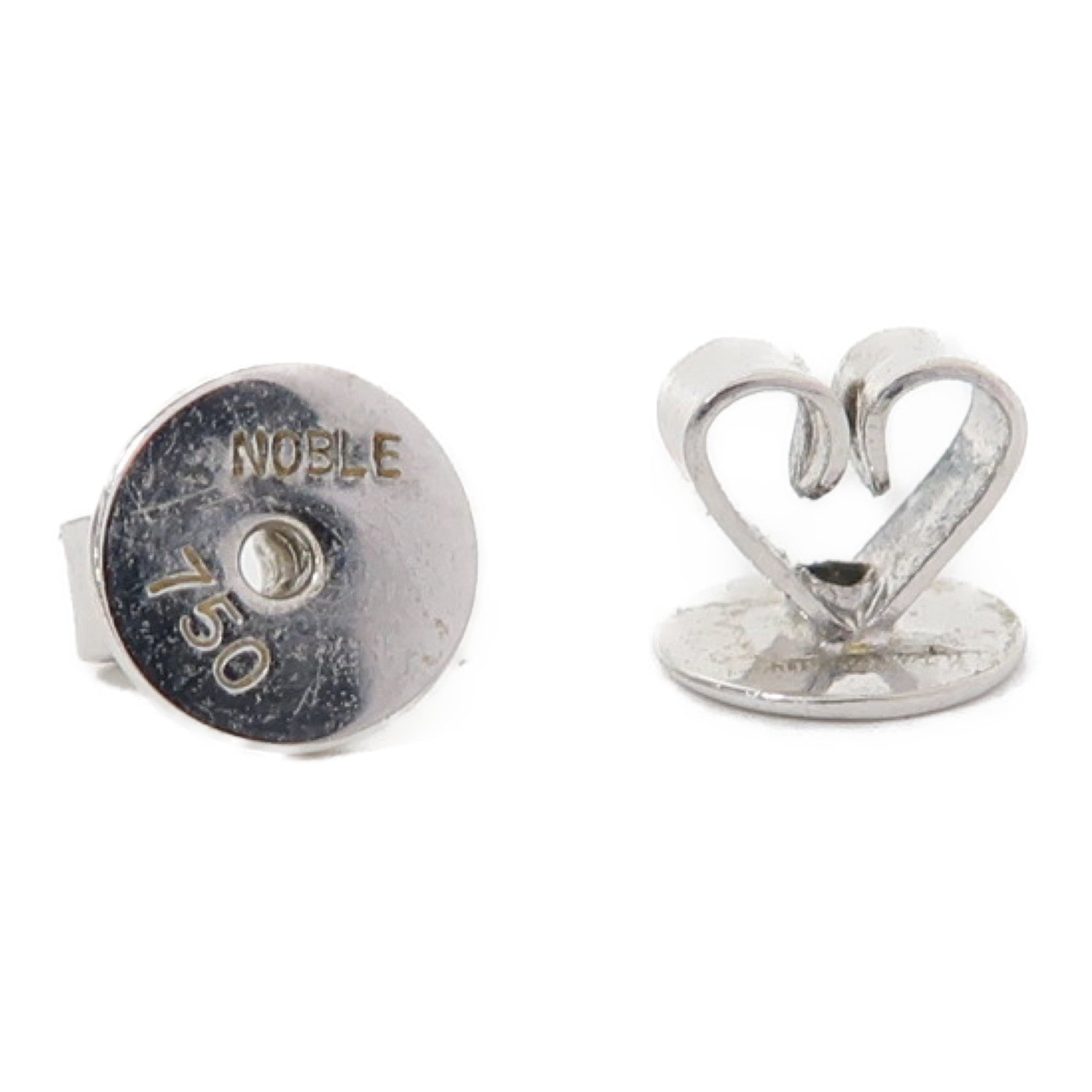 JEWELRY 18K白金Diamond 2.4g 0.31ct鑽石/0.30ct鑽石/0.142ct鑽石耳環