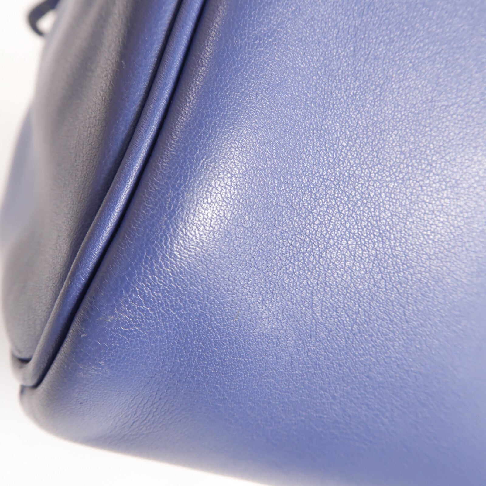 HERMES Swift皮革Lindy 26手挽肩背兩用袋Bleu Brighton