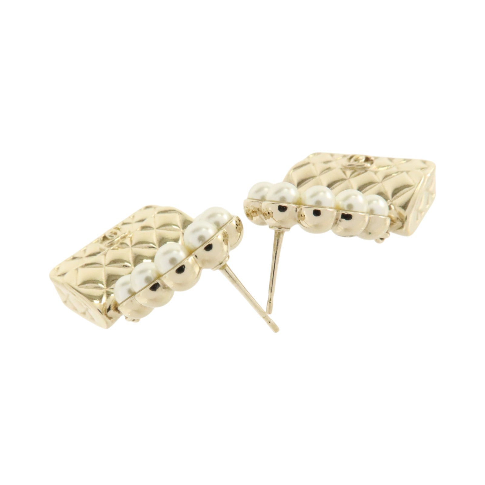 CHANEL PVC/金屬Earrings耳環