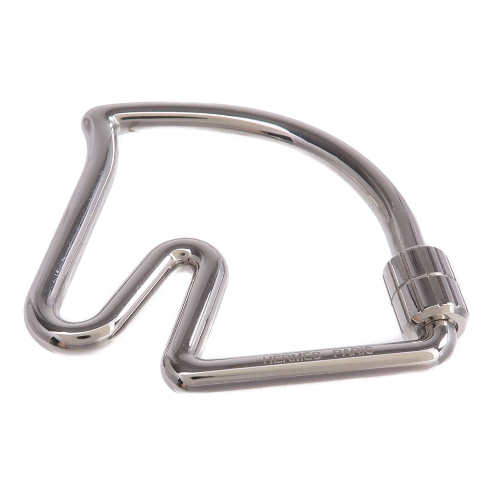 HERMES 金屬Cheval KeyRing鑰匙圈