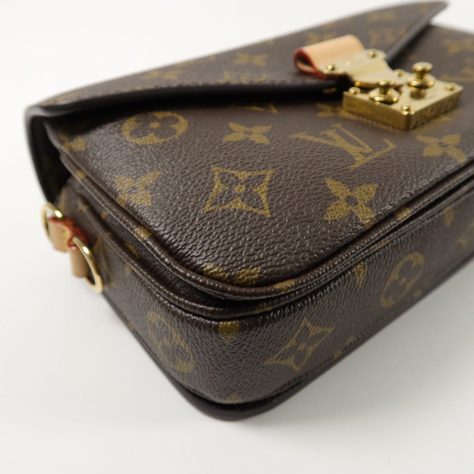 LOUIS VUITTON Monogram Pochette Metis East West手挽肩背兩用袋