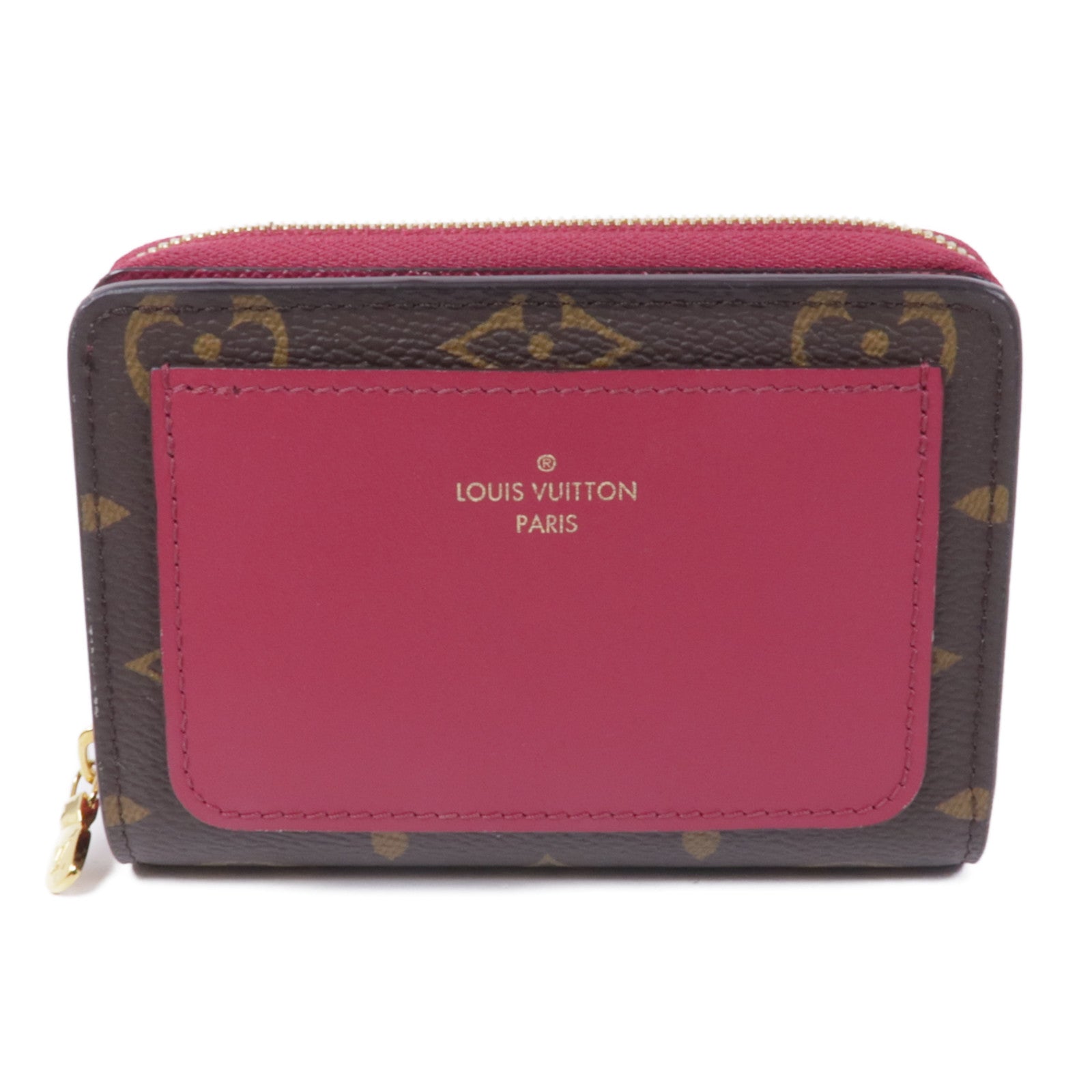 LOUIS VUITTON Monogram Lou Wallet金扣錢包