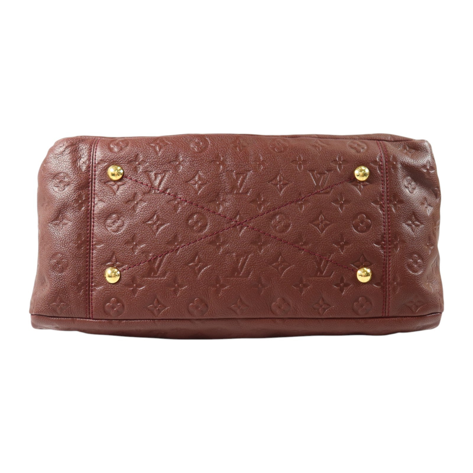 LOUIS VUITTON Monogram Empreinte Artsy MM金扣肩背袋