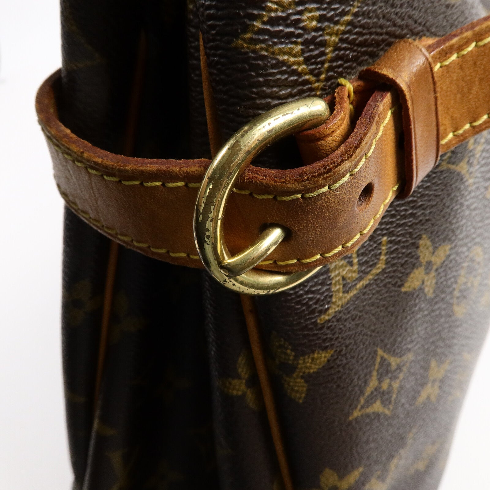 LOUIS VUITTON Monogram Batignolles Horizontal金扣肩背袋