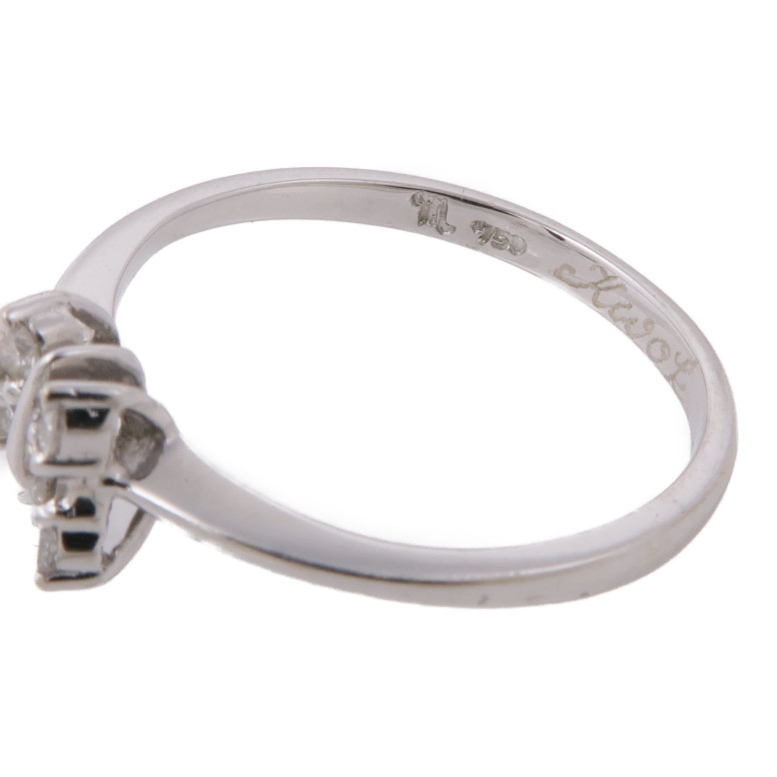 JEWELRY 18K白金Diamond Ring鑽石戒指US#5.25