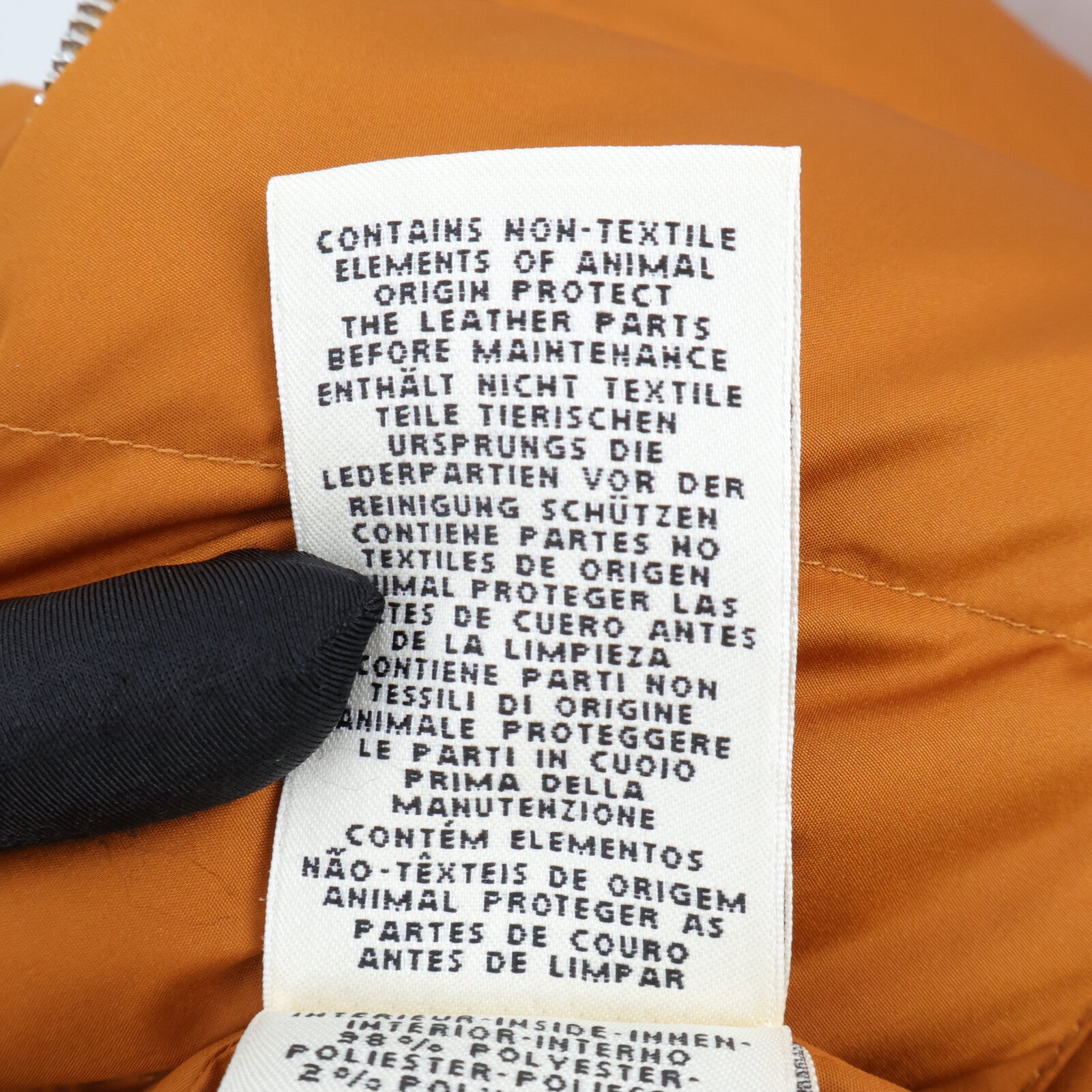 HERMES Quilted Down Puffer Vest上衣