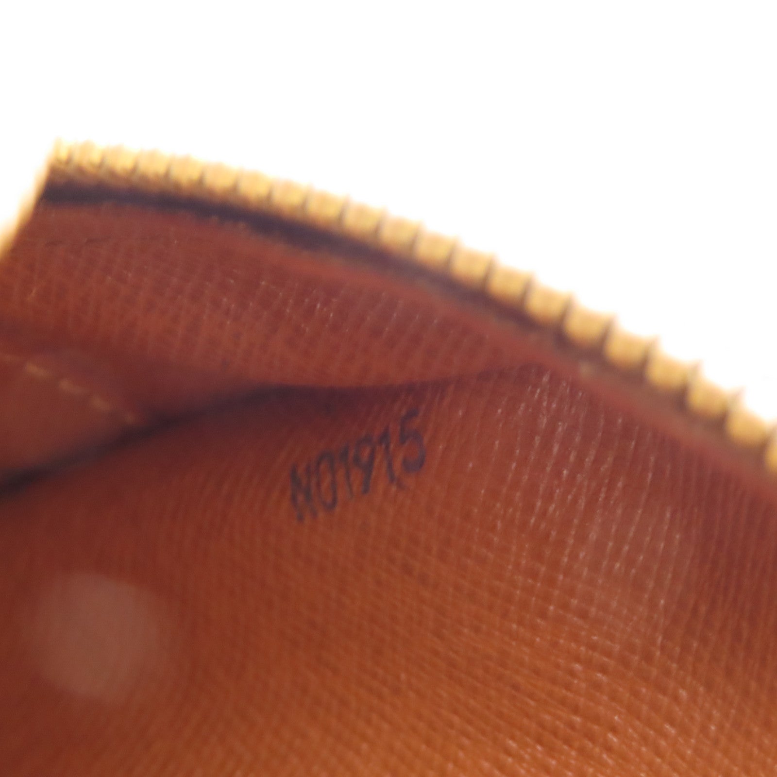 LOUIS VUITTON LV GHW Blois Shoulder Crossbody Bag M51221 Monogram Brown