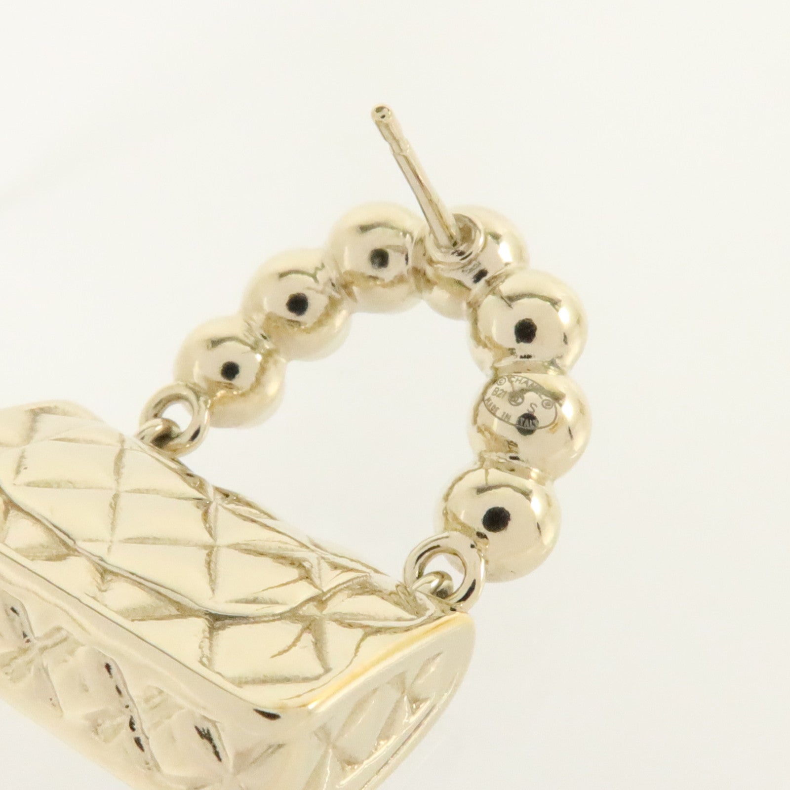CHANEL PVC/金屬Earrings耳環