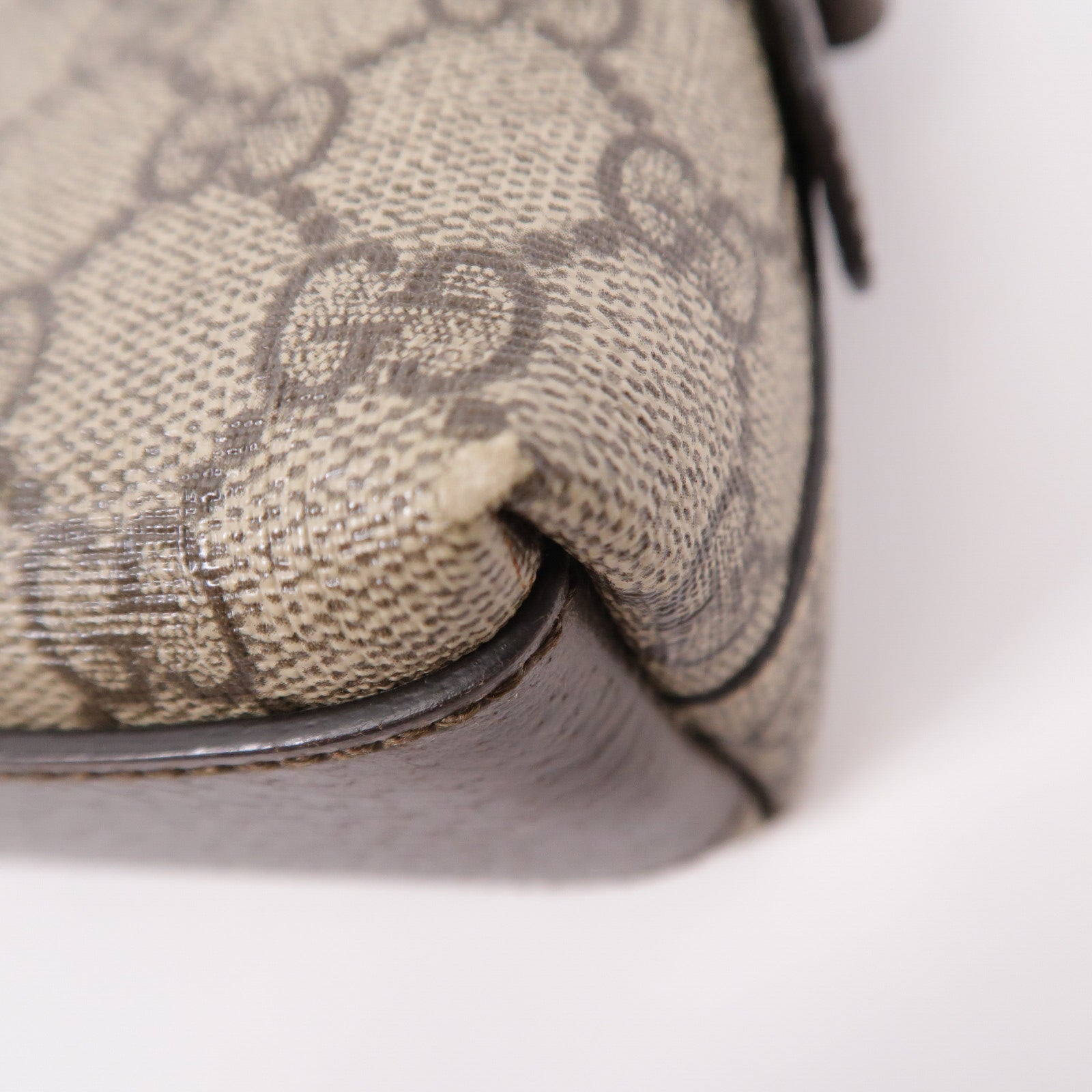 GUCCI 塗層帆布Ophidia GG肩背袋