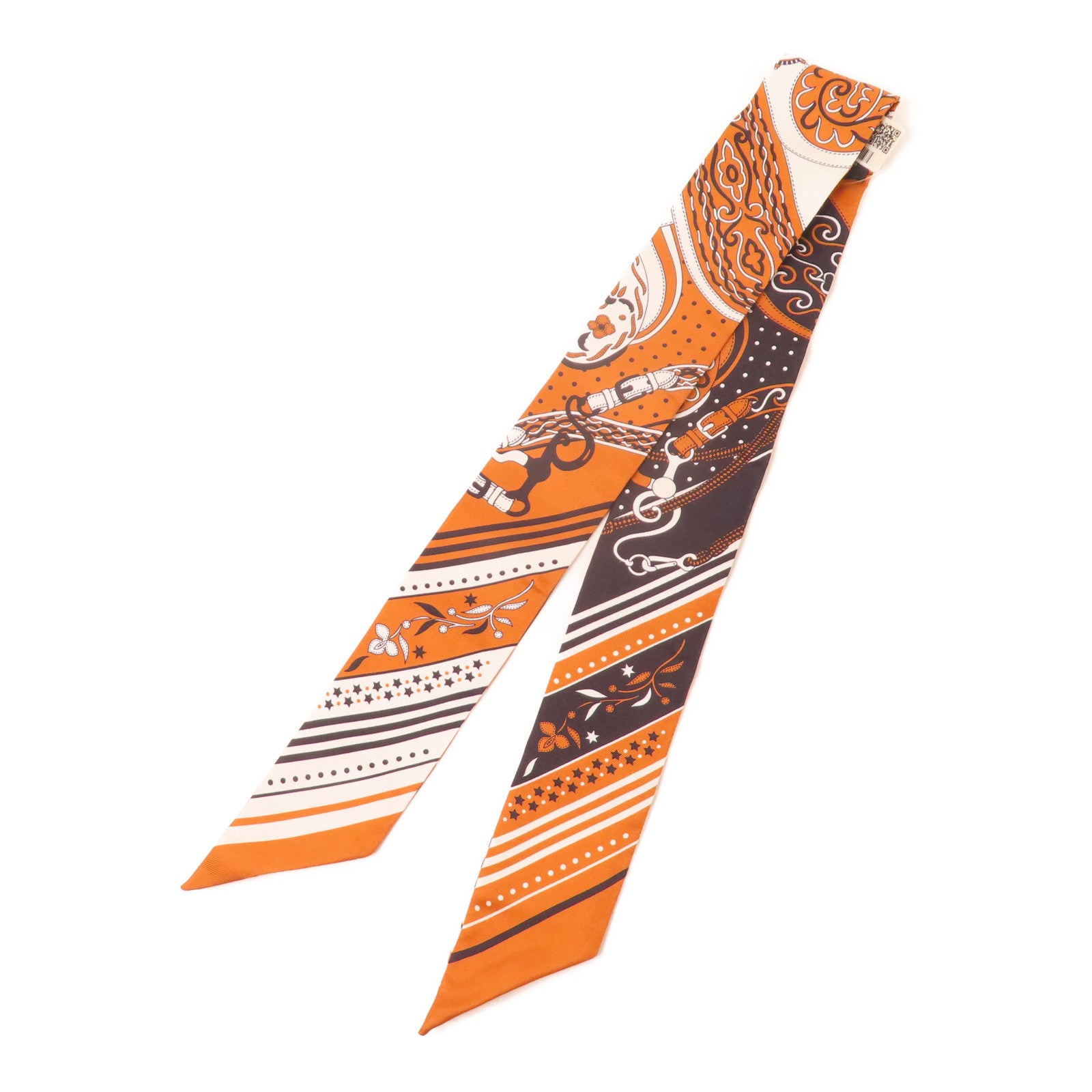 HERMES 絲質Twilly絲巾
