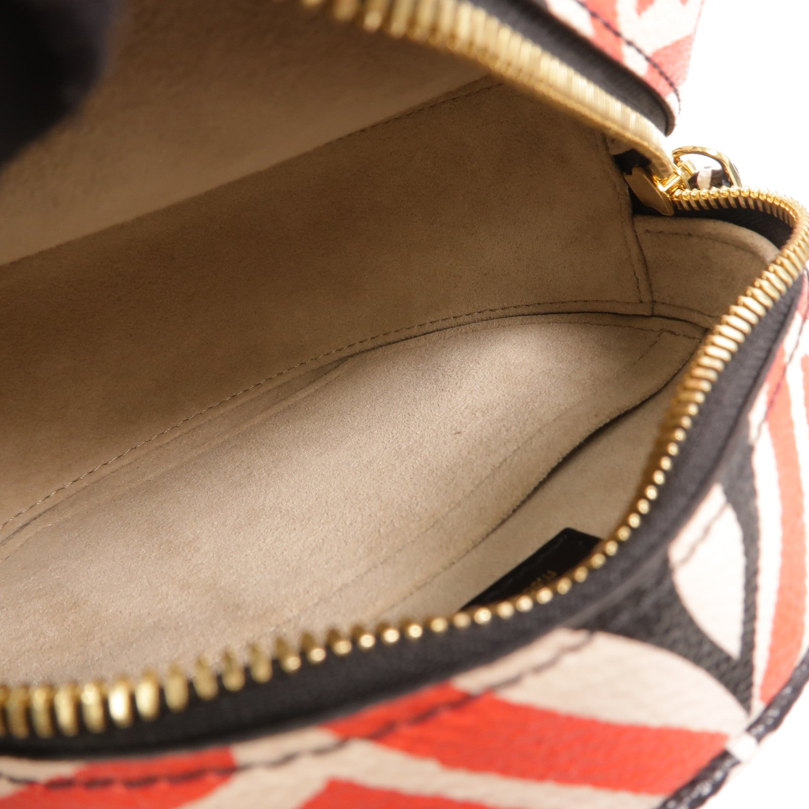 LOUIS VUITTON Monogram Giant Crafty Boite Chapeau Soupe肩背袋