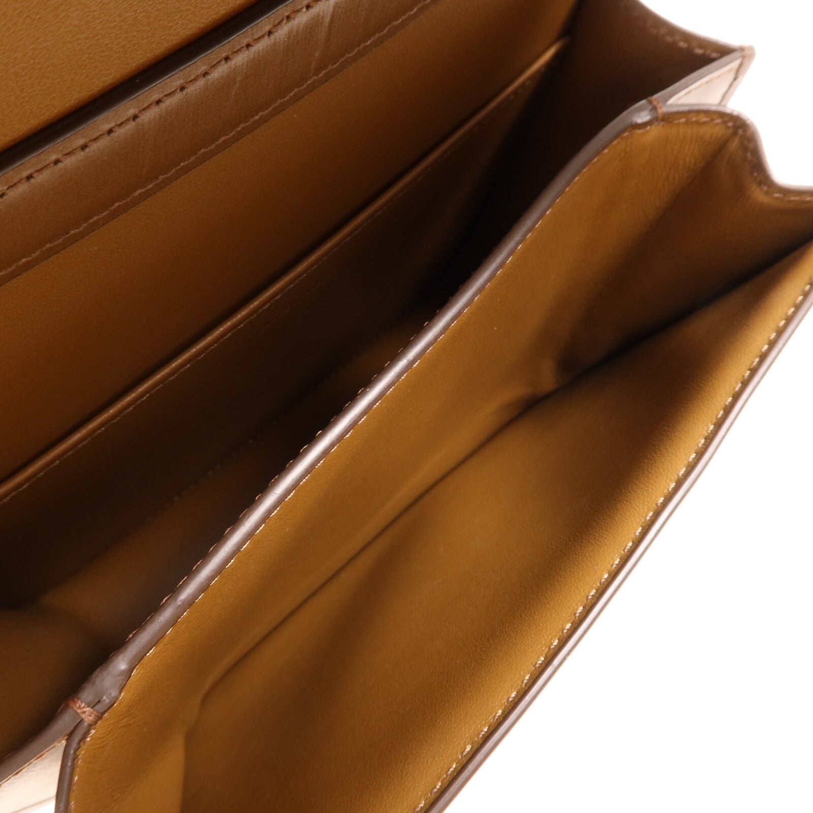 CELINE 牛皮皮革Mini Classic Box金扣肩背袋