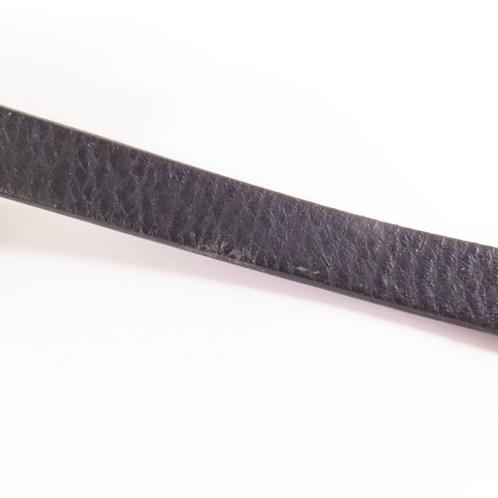 BALENCIAGA SHW Everyday Camera Shoulder Bag 489809 Calfskin Leather Black