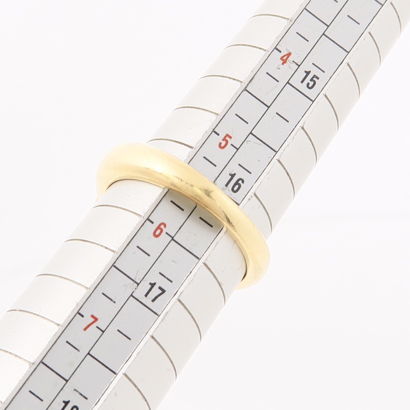 CARTIER 18K玫瑰金2C Diamond Ring鑽石戒指CARTIER#51 US#5.5