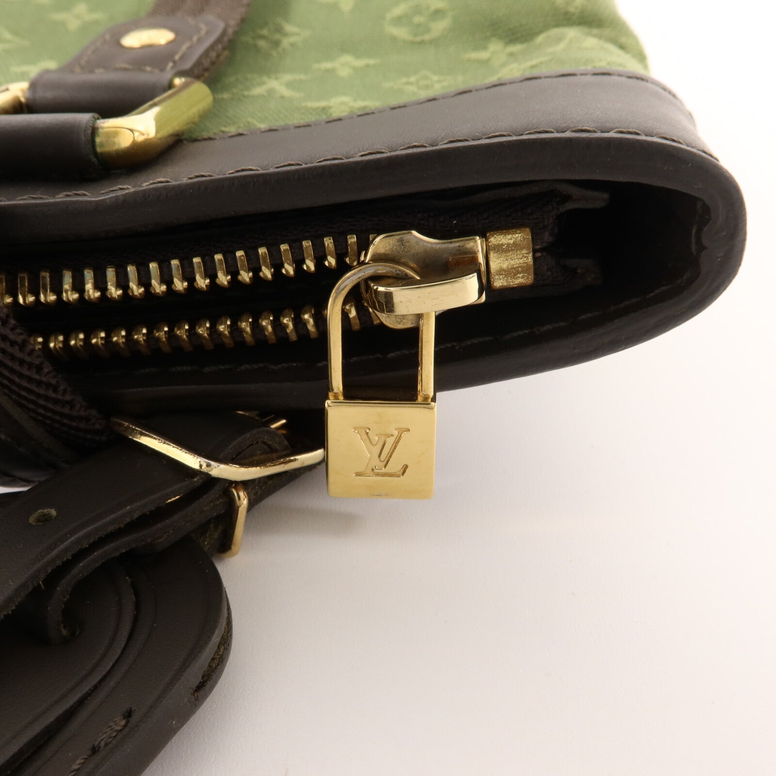 LOUIS VUITTON Monogram Mini Lucille PM手挽袋