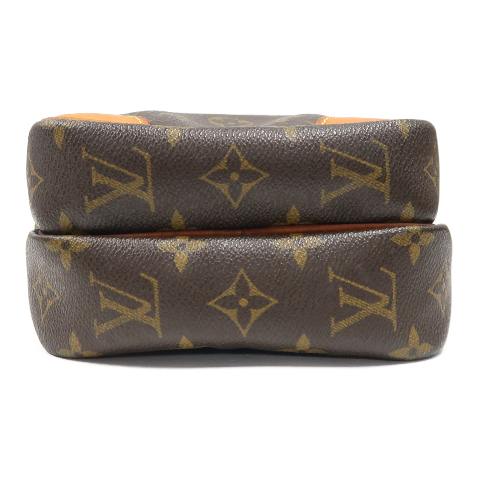 LOUIS VUITTON Monogram Amazon金扣肩背袋啡色