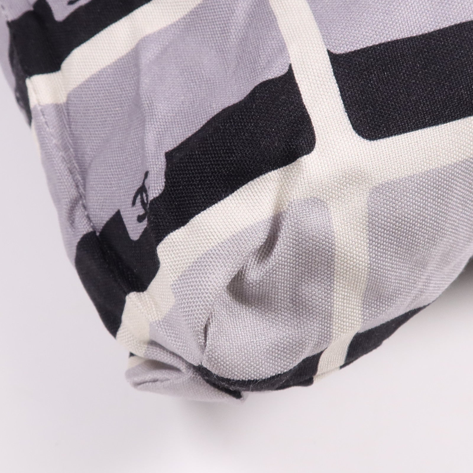 CHANEL 帆布Tote Bag銀扣手挽袋