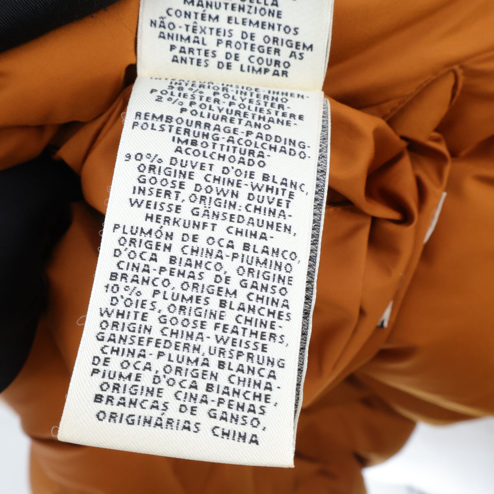 HERMES Quilted Down Puffer Vest上衣