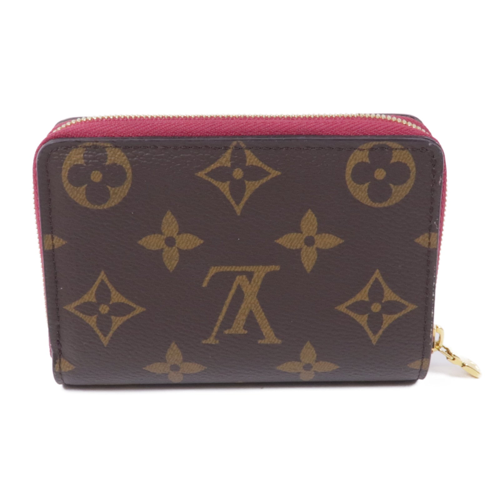 LOUIS VUITTON Monogram Lou Wallet金扣錢包