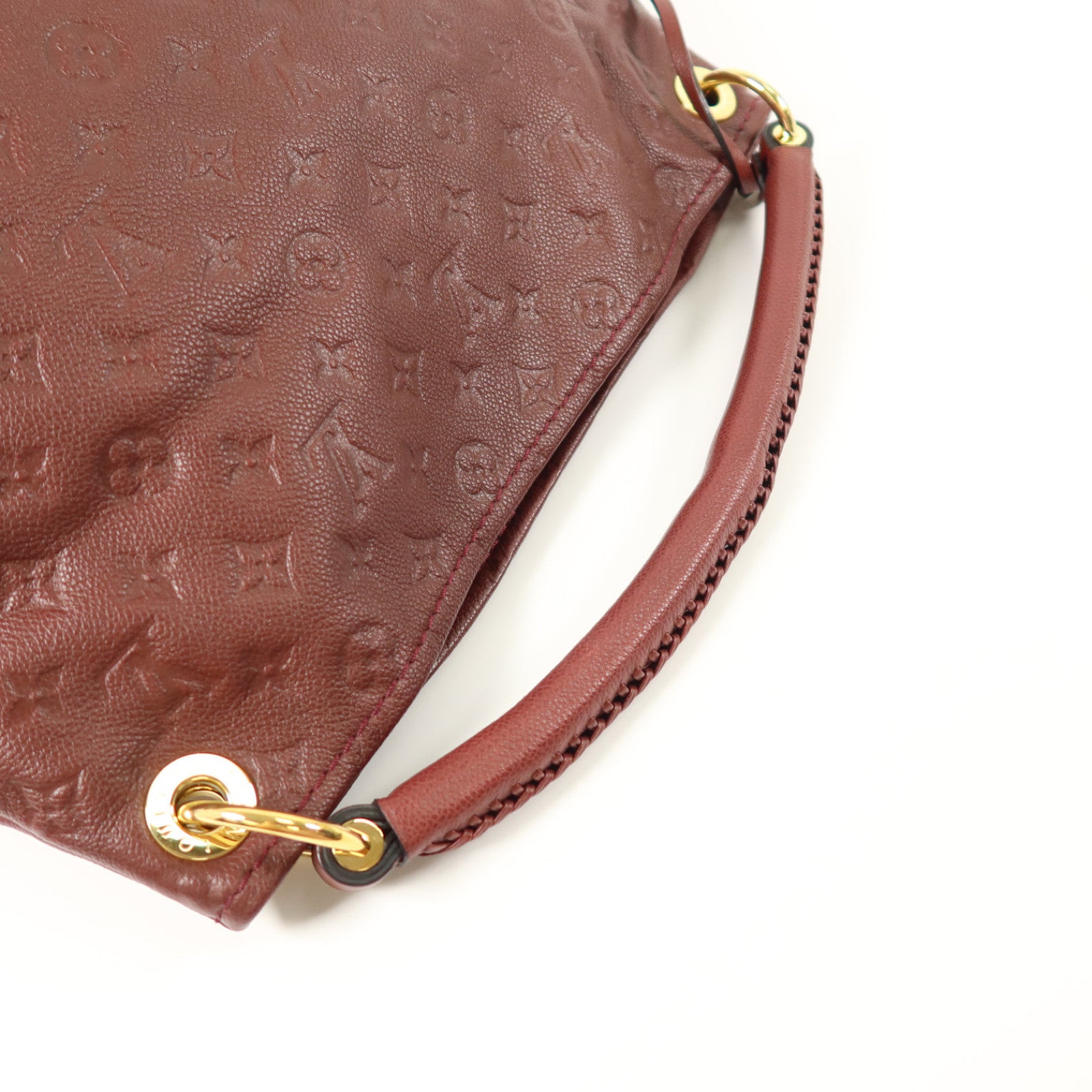 LOUIS VUITTON Monogram Empreinte Artsy MM金扣肩背袋