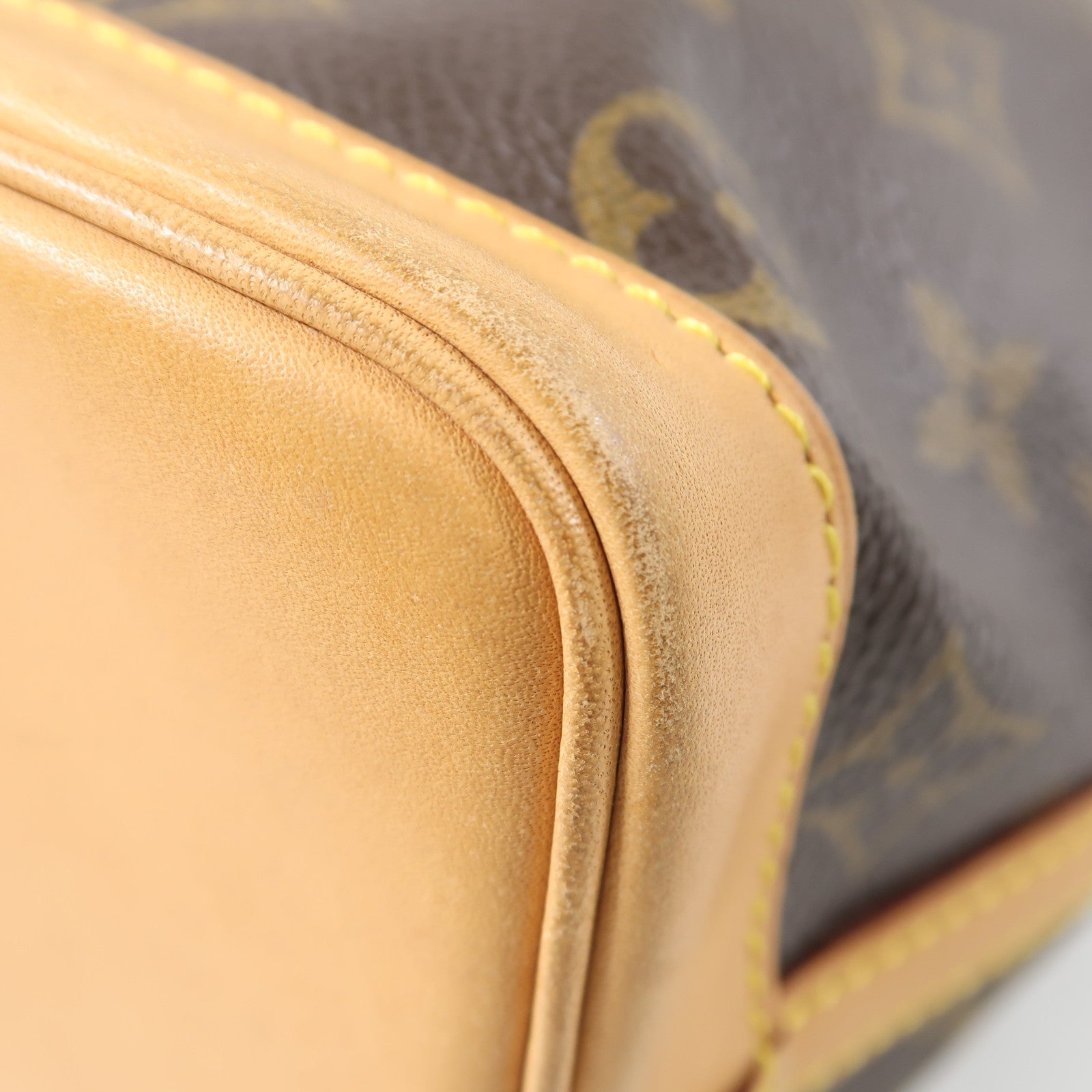 LOUIS VUITTON Monogram Noe金扣手挽袋啡色