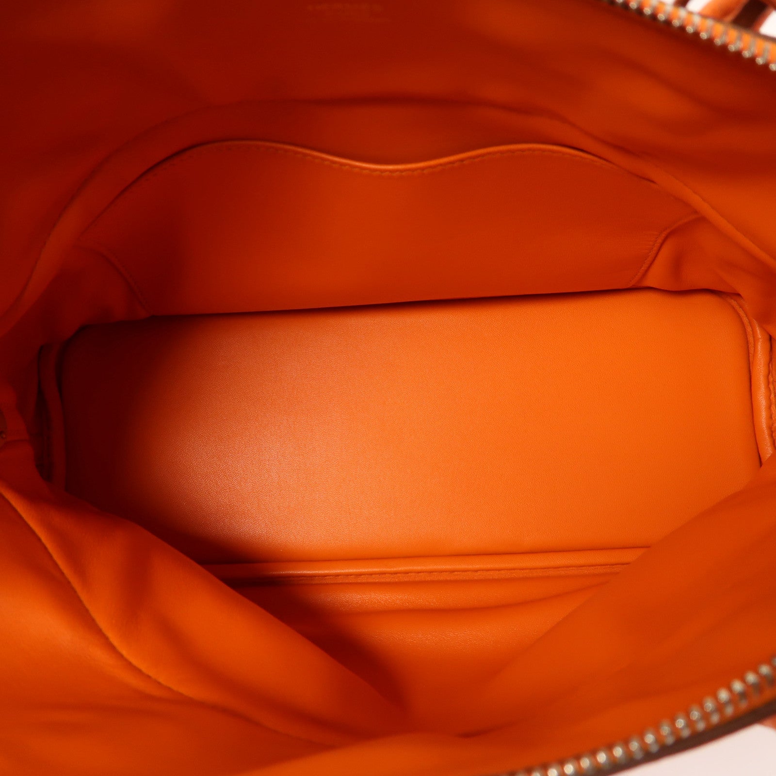 HERMES Clemence皮革Bolide 31銀扣手挽肩背兩用袋