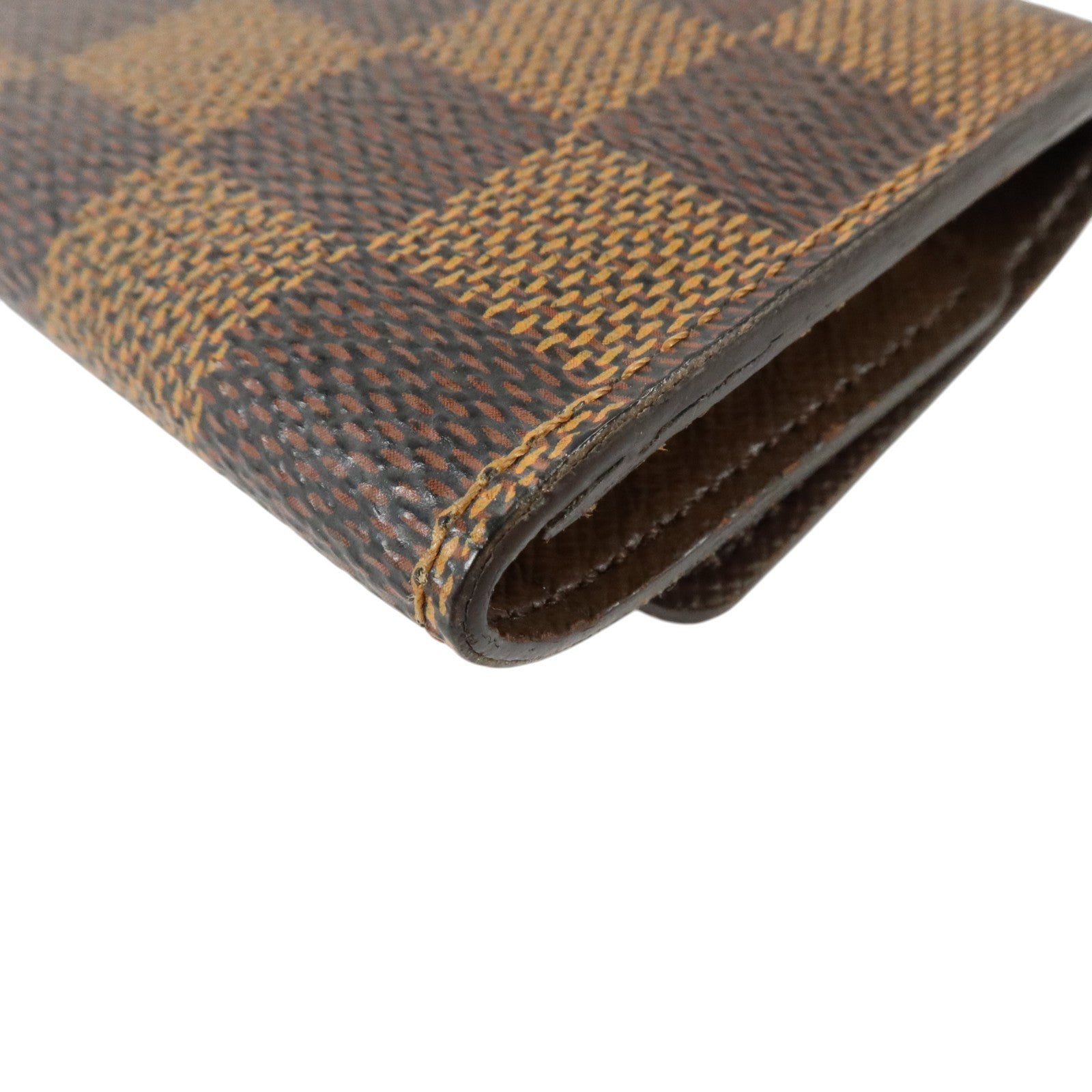 LOUIS VUITTON Damier Multicles 6 Key Holder金扣鎖匙扣