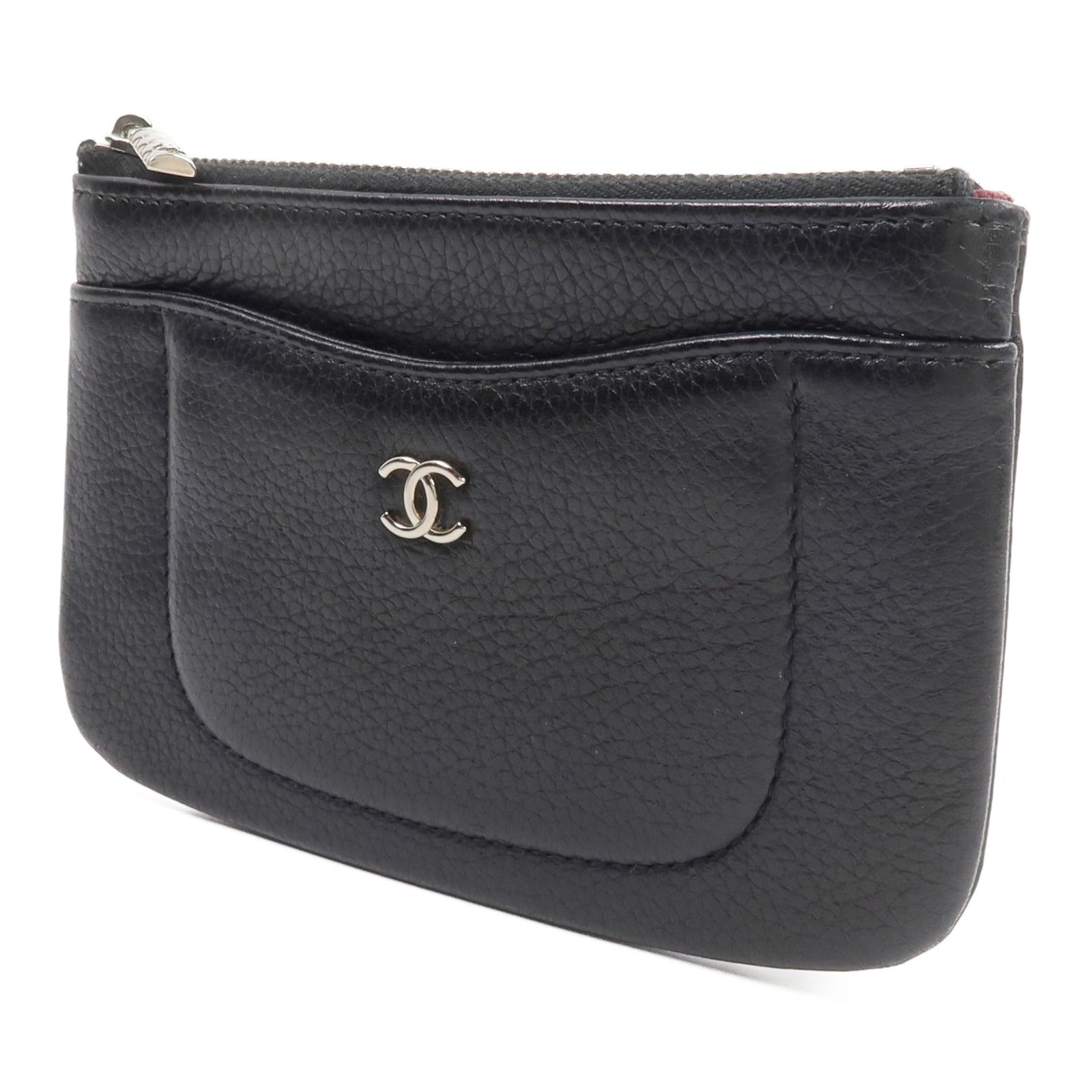 CHANEL 牛皮皮革Neo Executive Card Holder零錢包