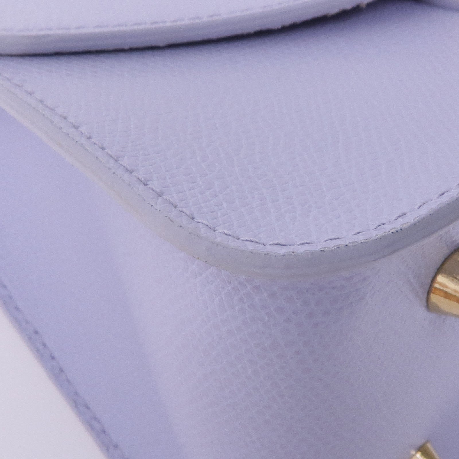 Furla 牛皮皮革Shoulder Bag金扣肩背袋