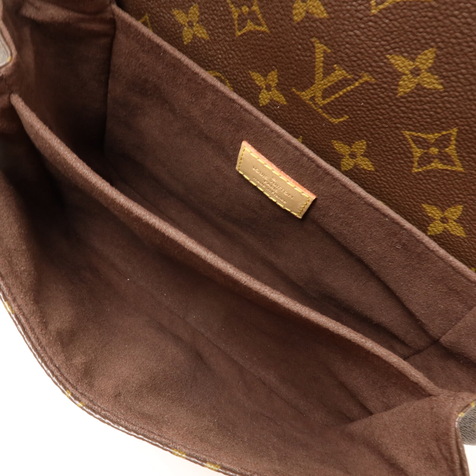 LOUIS VUITTON Monogram Pochette Metis MM手挽肩背兩用袋