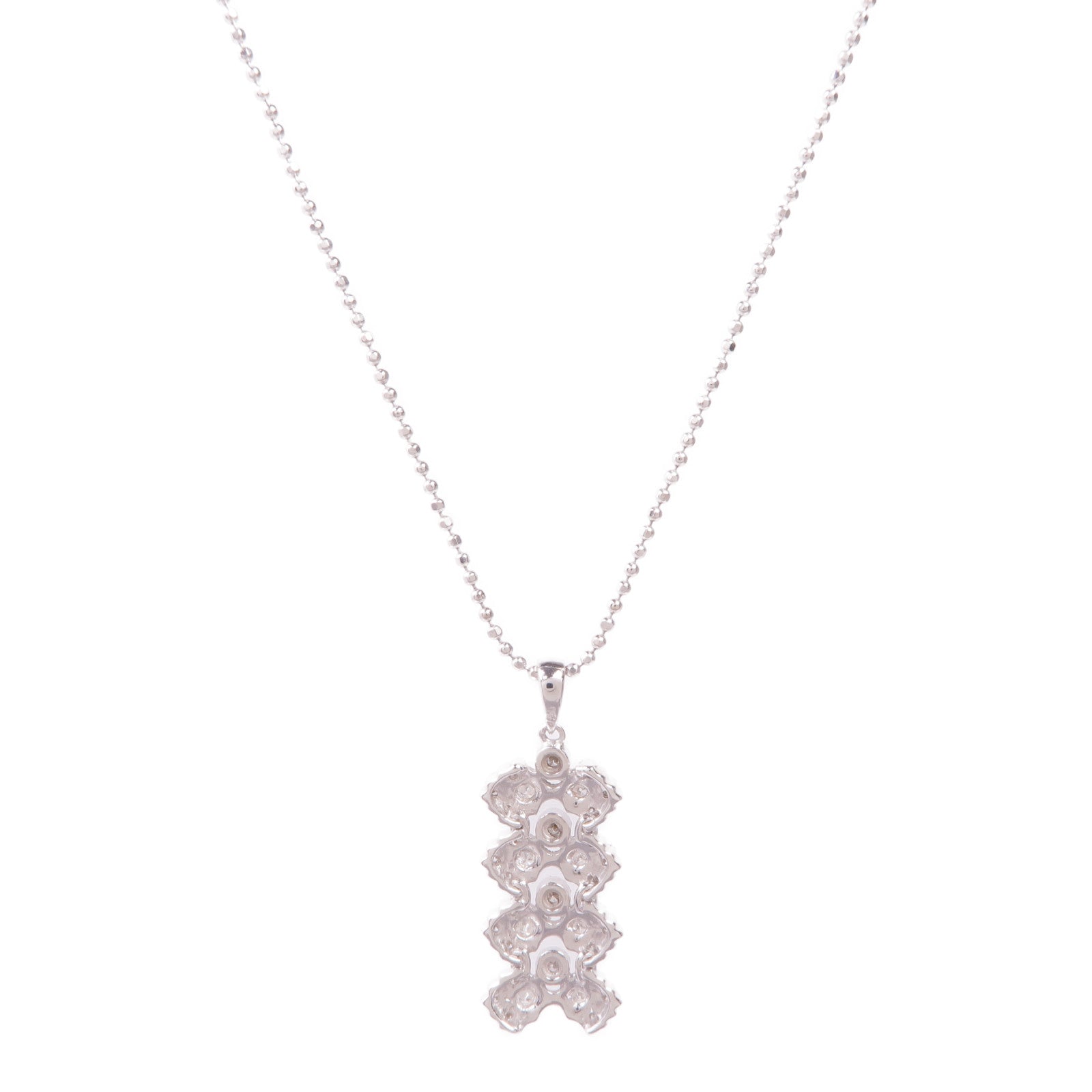 JEWELRY 18K白金/925純銀Diamond Necklace鑽石項鍊