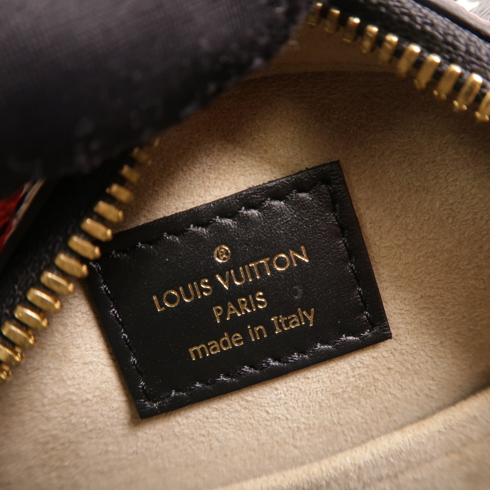 LOUIS VUITTON Monogram Giant Crafty Boite Chapeau Soupe肩背袋