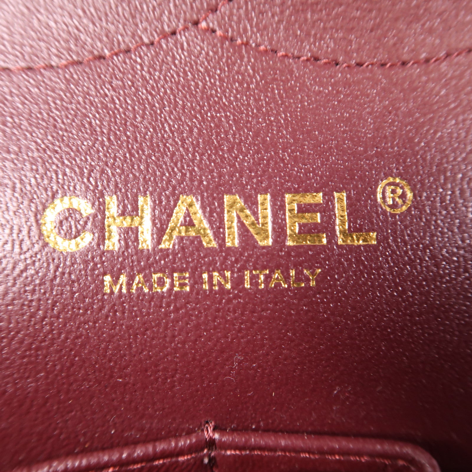 CHANEL 牛皮皮革Large Classic金扣鏈帶肩背袋