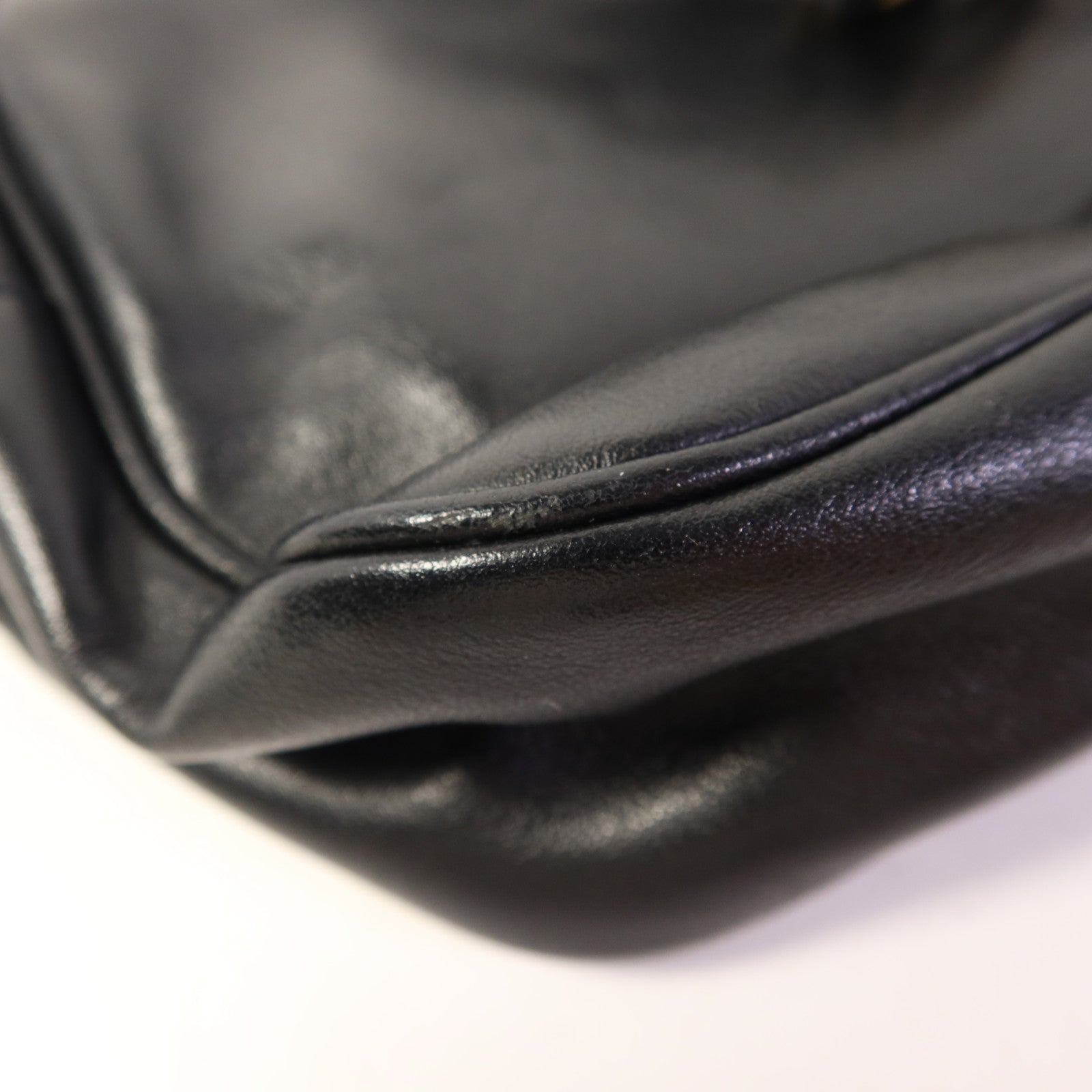 Salvatore Ferragamo 【激減優惠】牛皮皮革Gancini Camera Bag金扣肩背袋