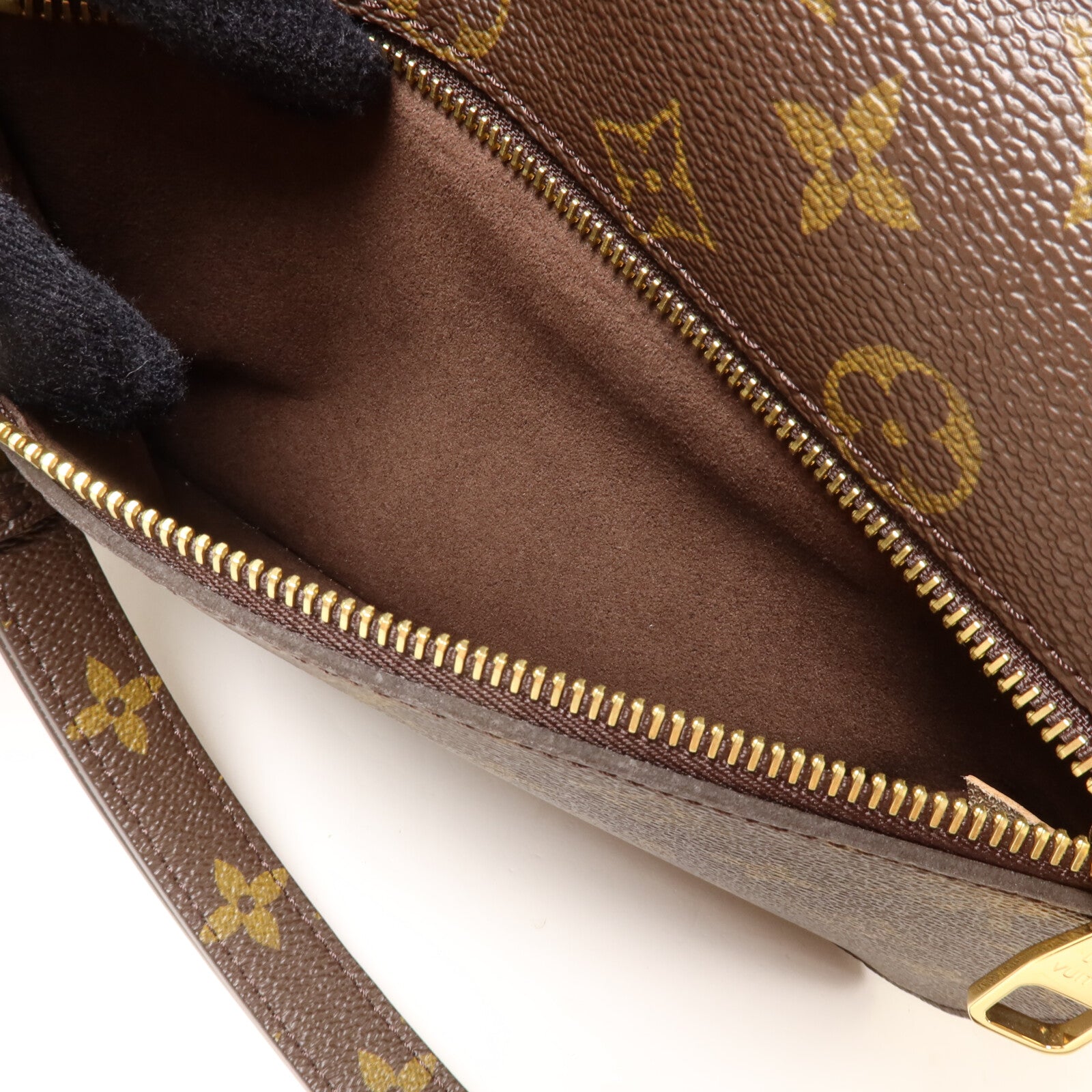 LOUIS VUITTON Monogram Pochette Metis MM手挽肩背兩用袋
