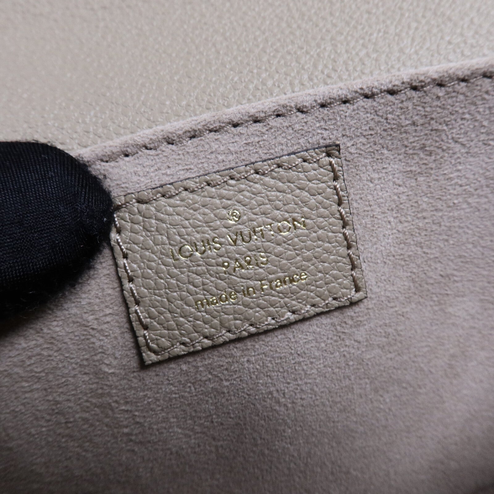 LOUIS VUITTON Monogram Empreinte Pochette Metis East West手挽肩背兩用袋