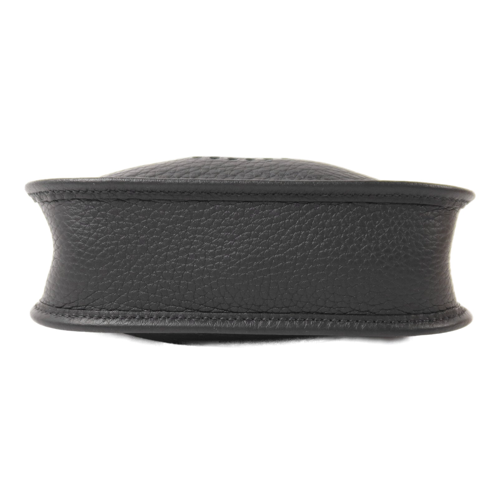 HERMES Clemence皮革Evelyne TPM金扣肩背袋Noir